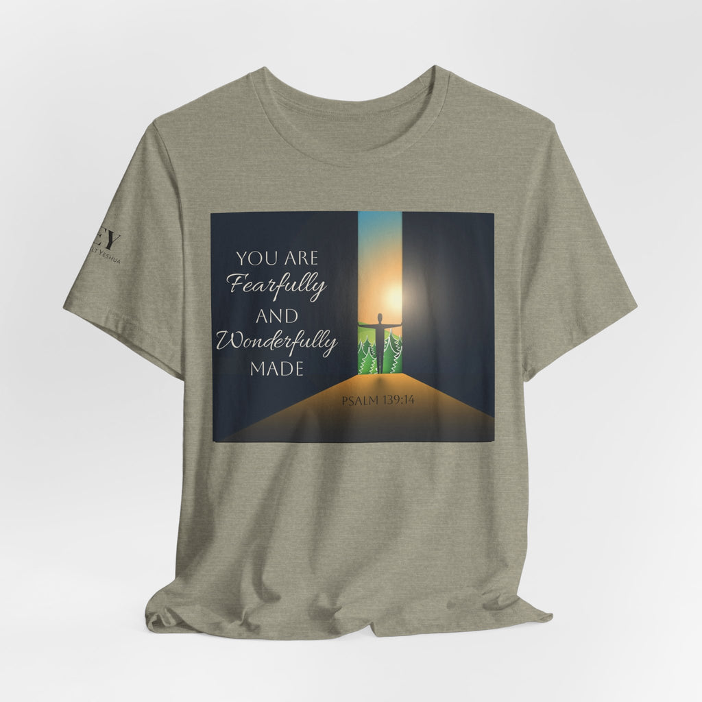 HEY - Loved By God | Unisex Jersey Short Sleeve Tee
