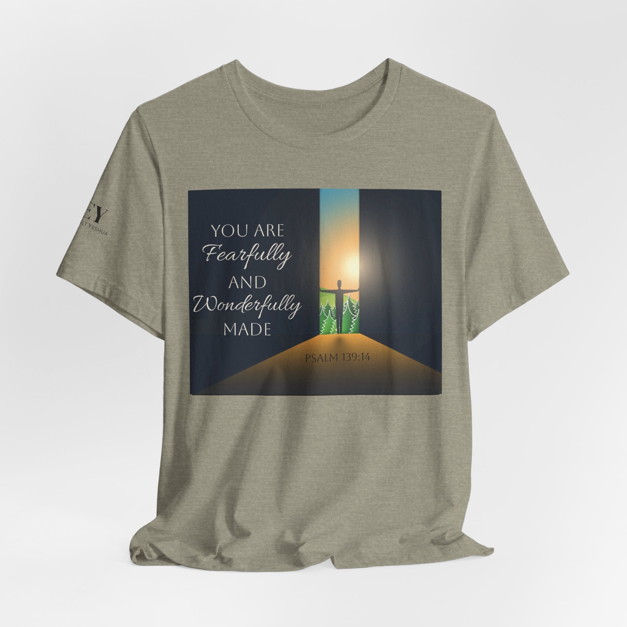 HEY - Loved By God | Unisex Jersey Short Sleeve Tee