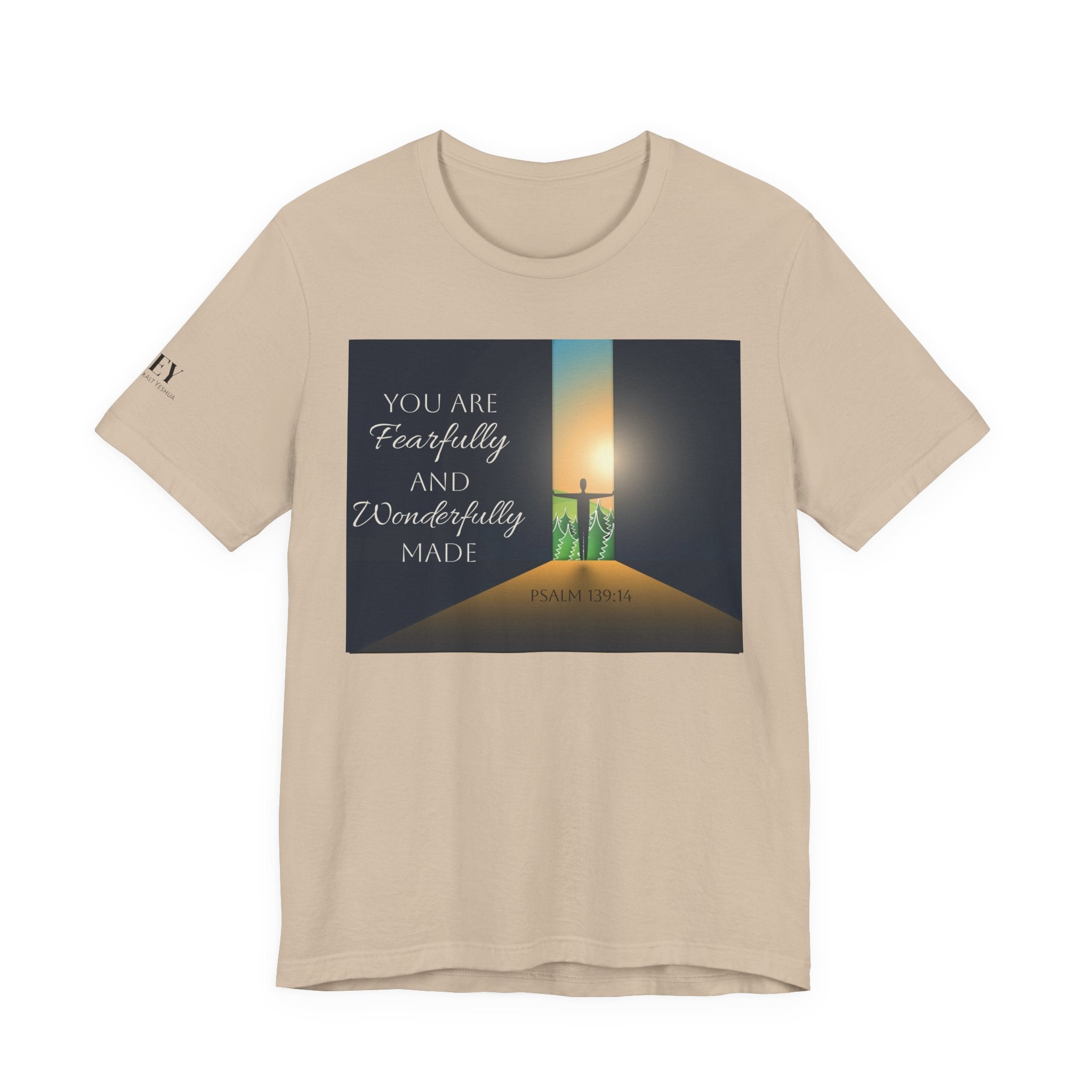 HEY - Loved By God | Unisex Jersey Short Sleeve Tee