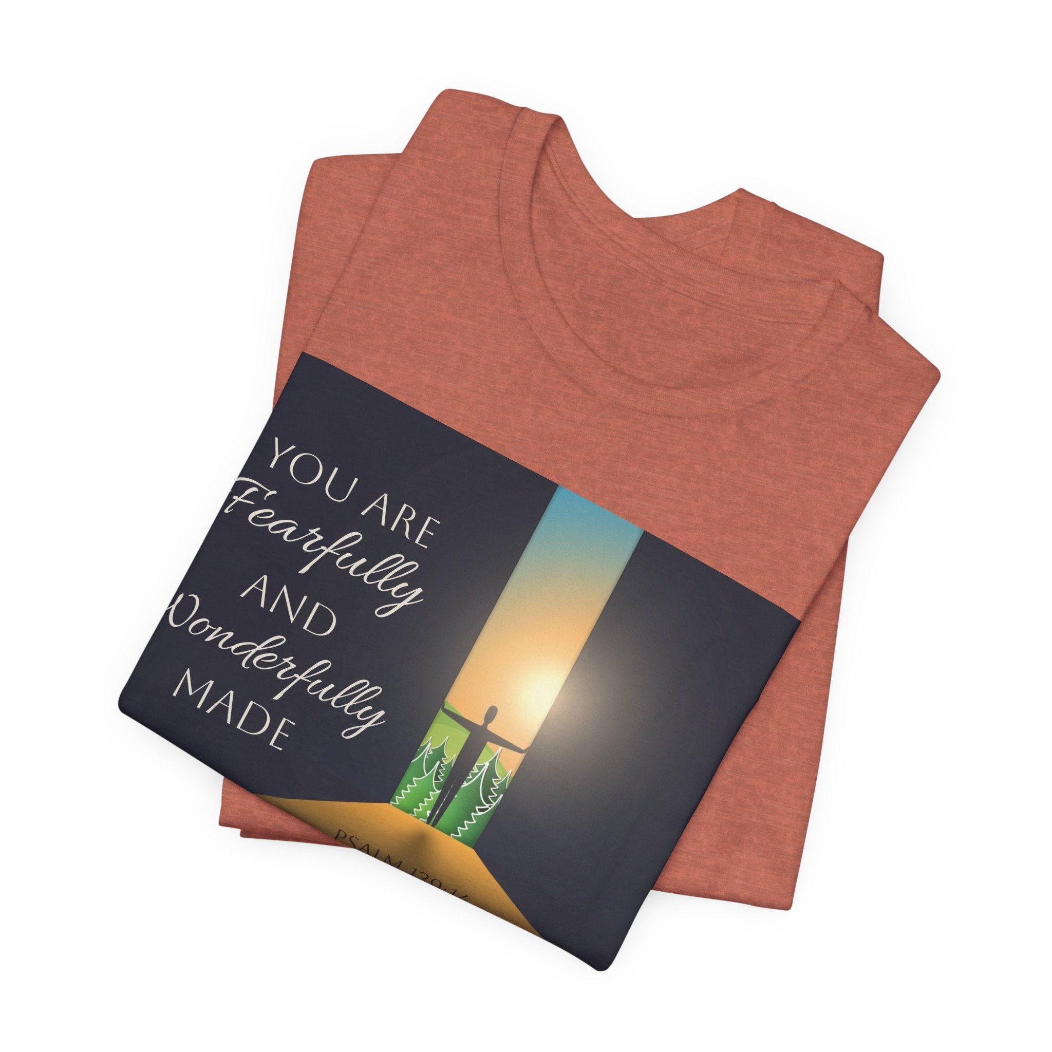 HEY - Loved By God | Unisex Jersey Short Sleeve Tee