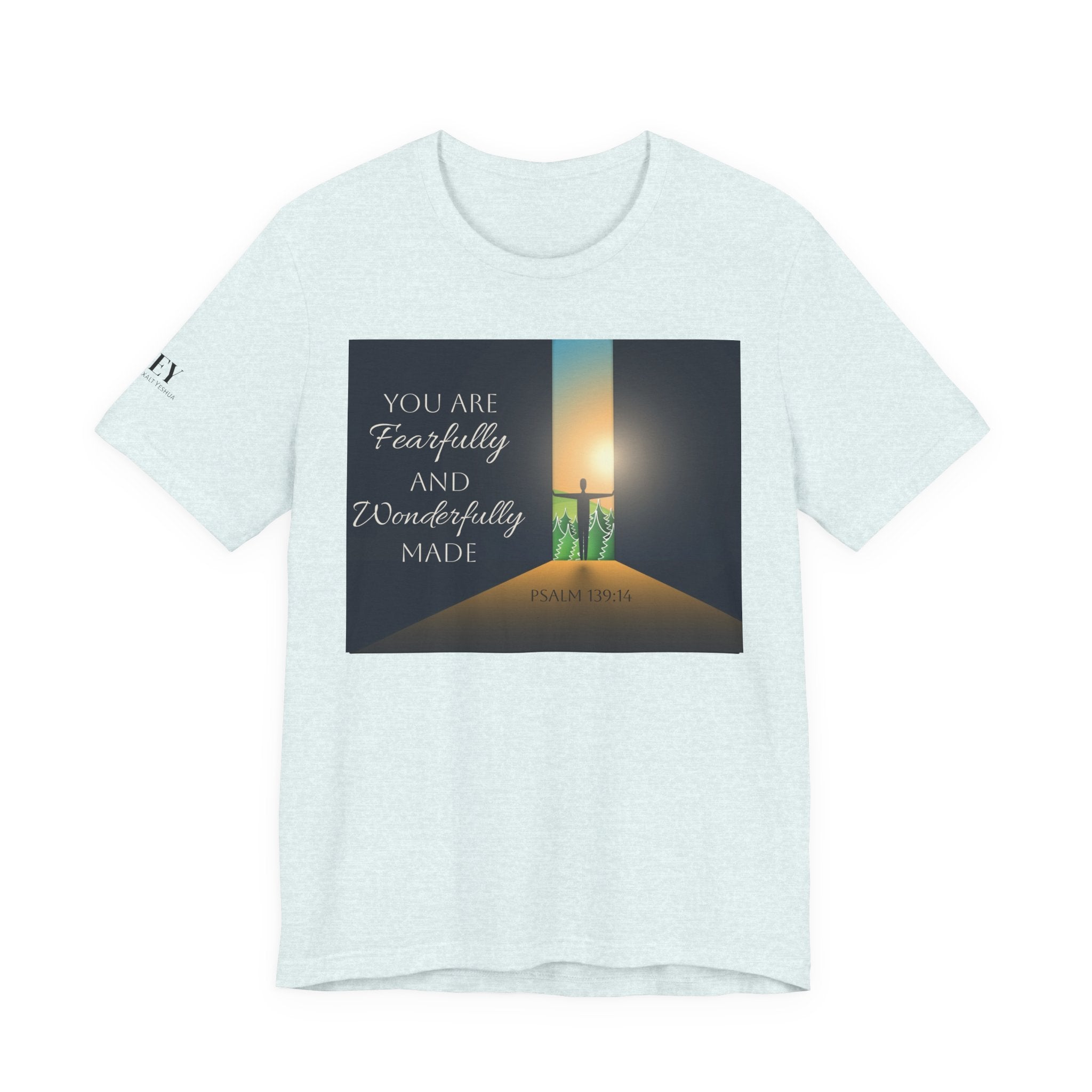 HEY - Loved By God | Unisex Jersey Short Sleeve Tee