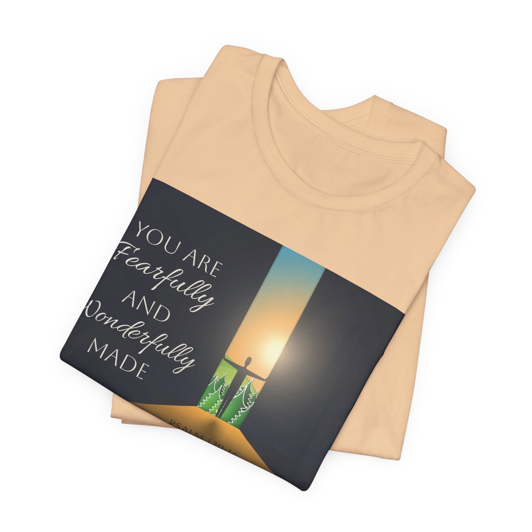 HEY - Loved By God | Unisex Jersey Short Sleeve Tee