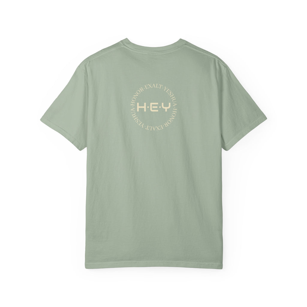 HEY - The King Is Coming - Cotton Tee