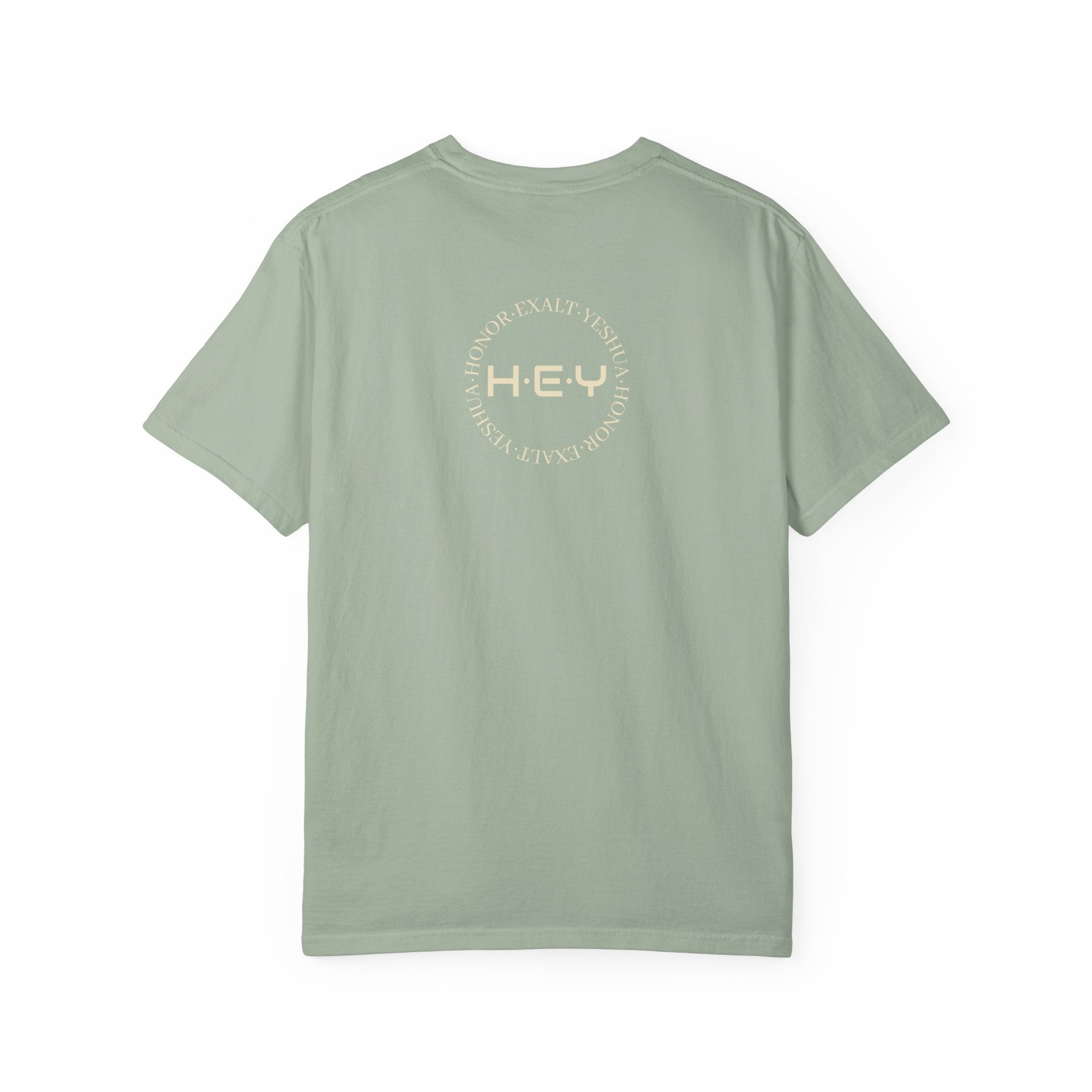 HEY - The King Is Coming - Cotton Tee