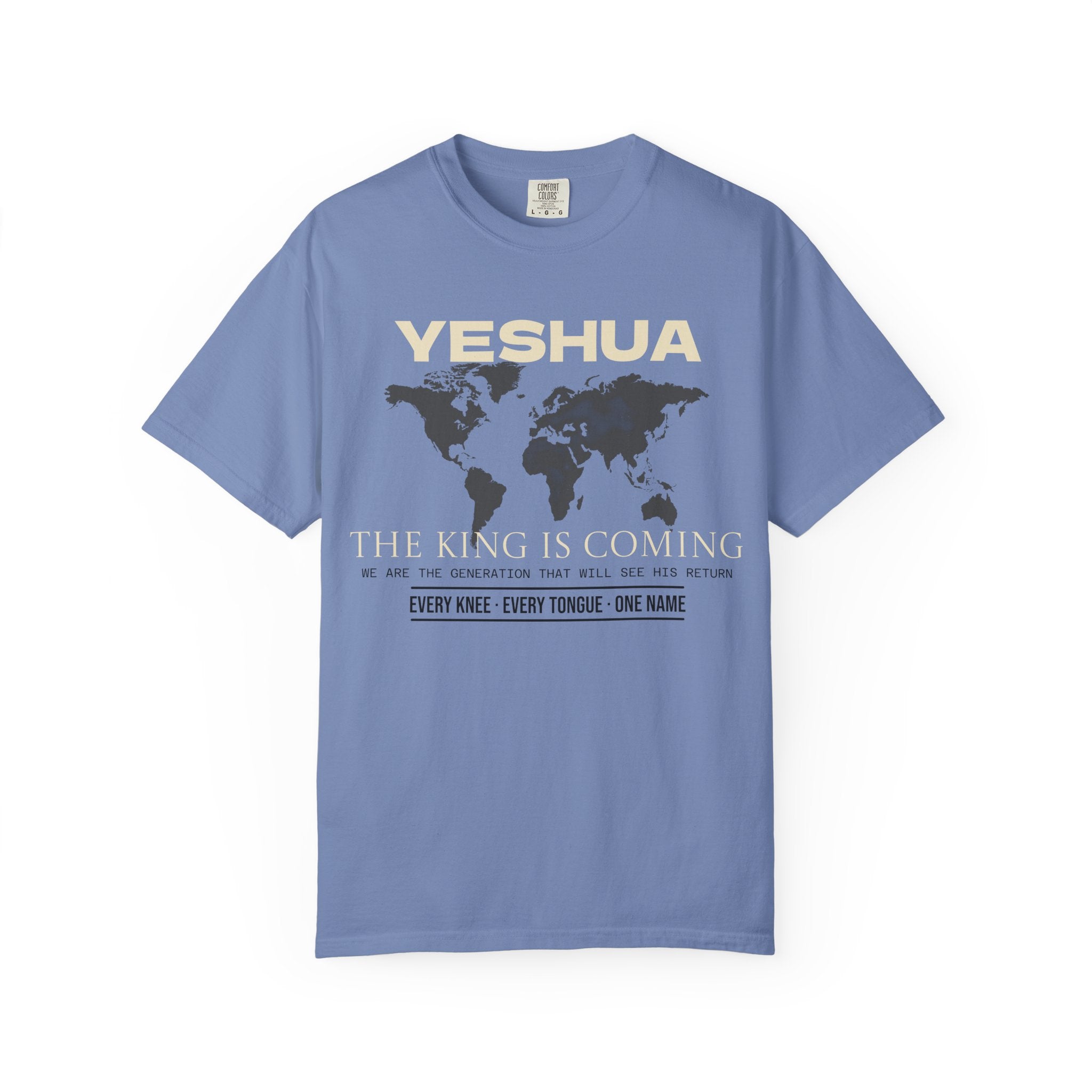 HEY - The King Is Coming - Cotton Tee