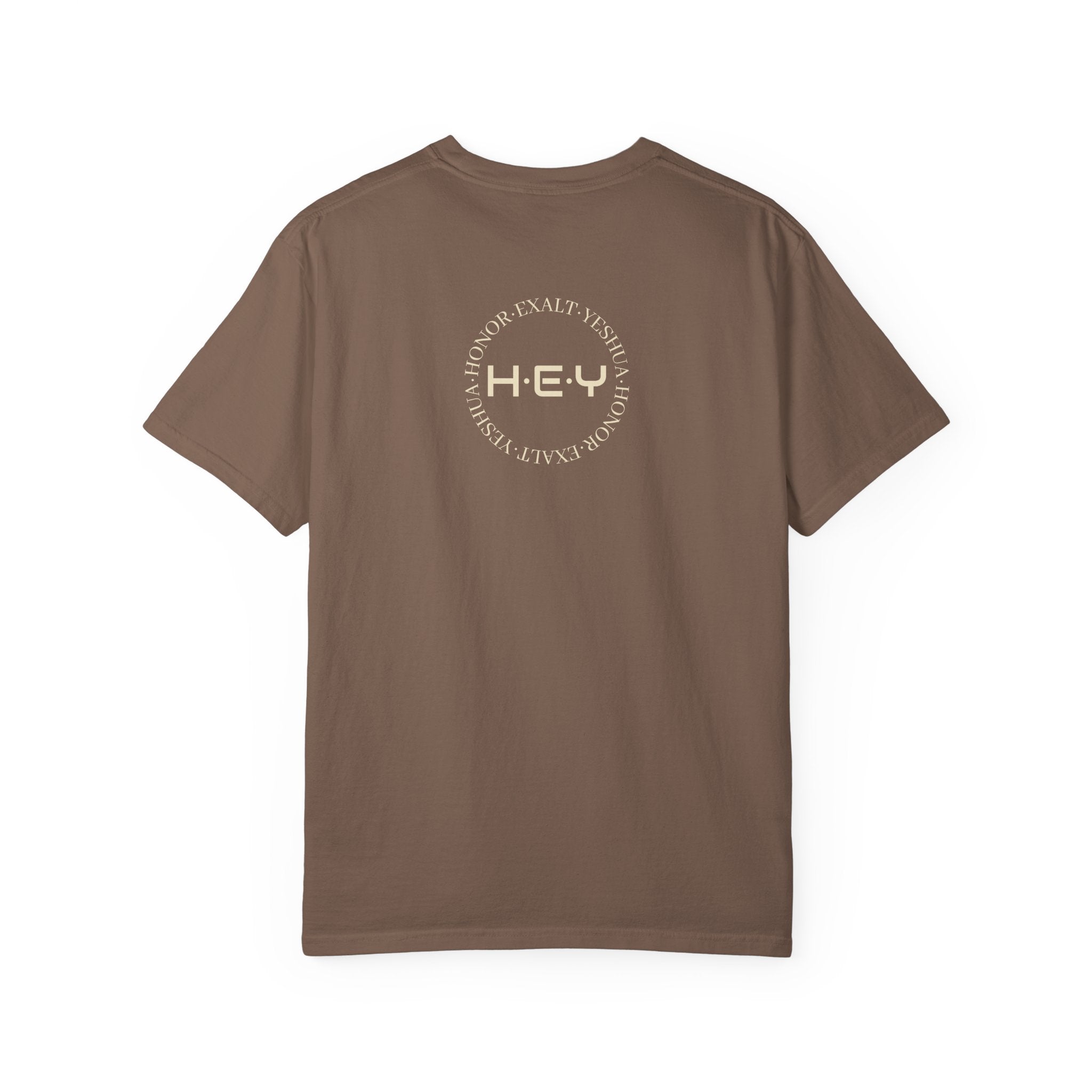 HEY - The King Is Coming - Cotton Tee