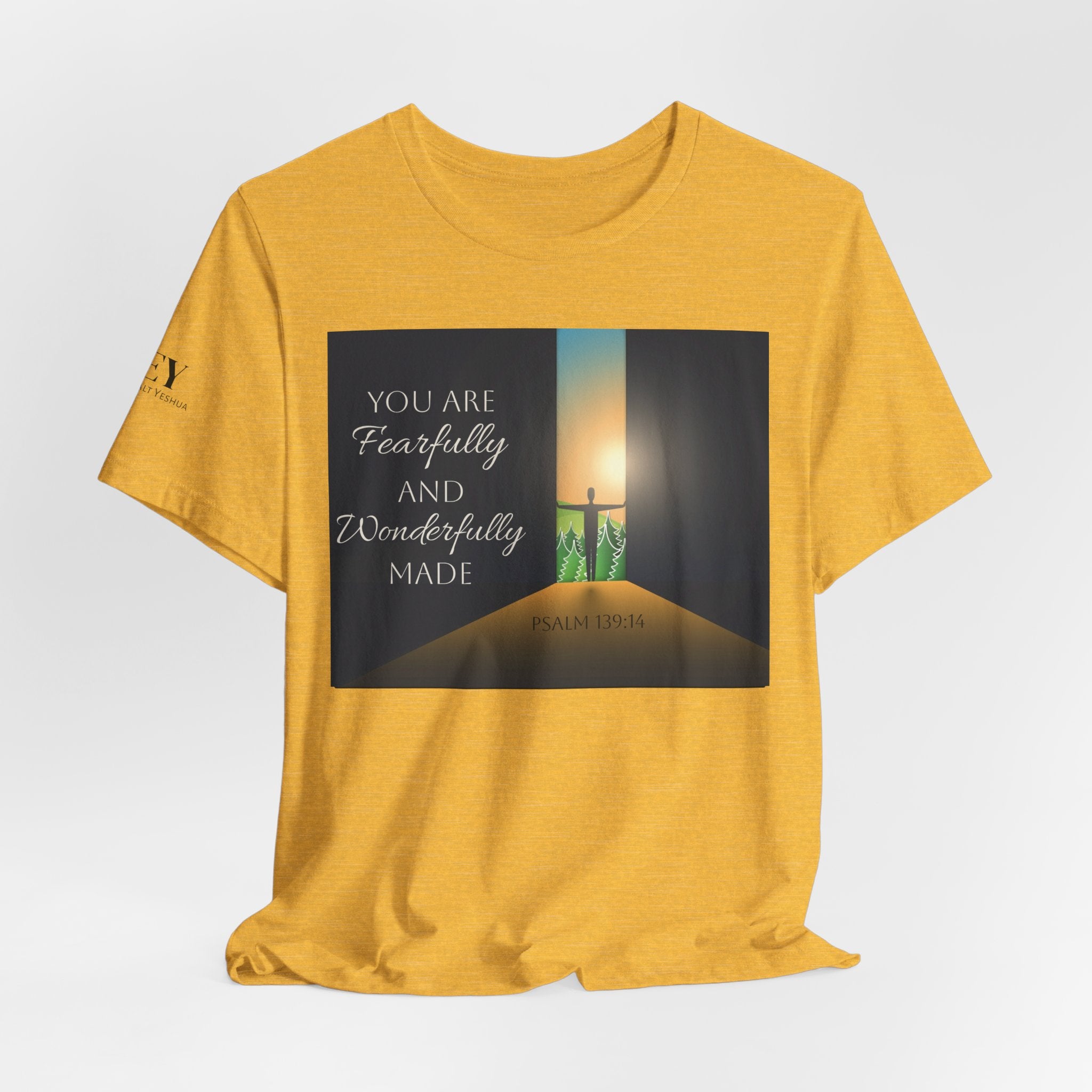 HEY - Loved By God | Unisex Jersey Short Sleeve Tee