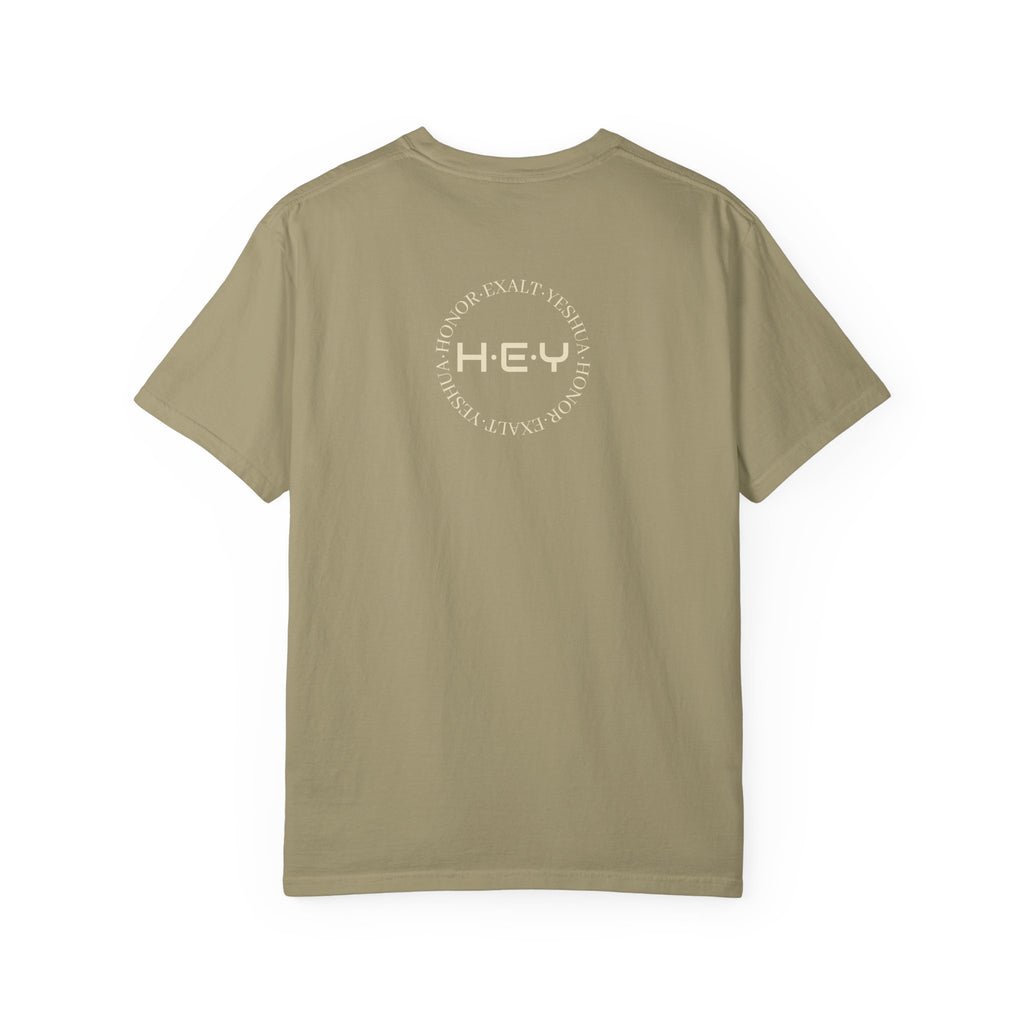HEY - The King Is Coming - Cotton Tee