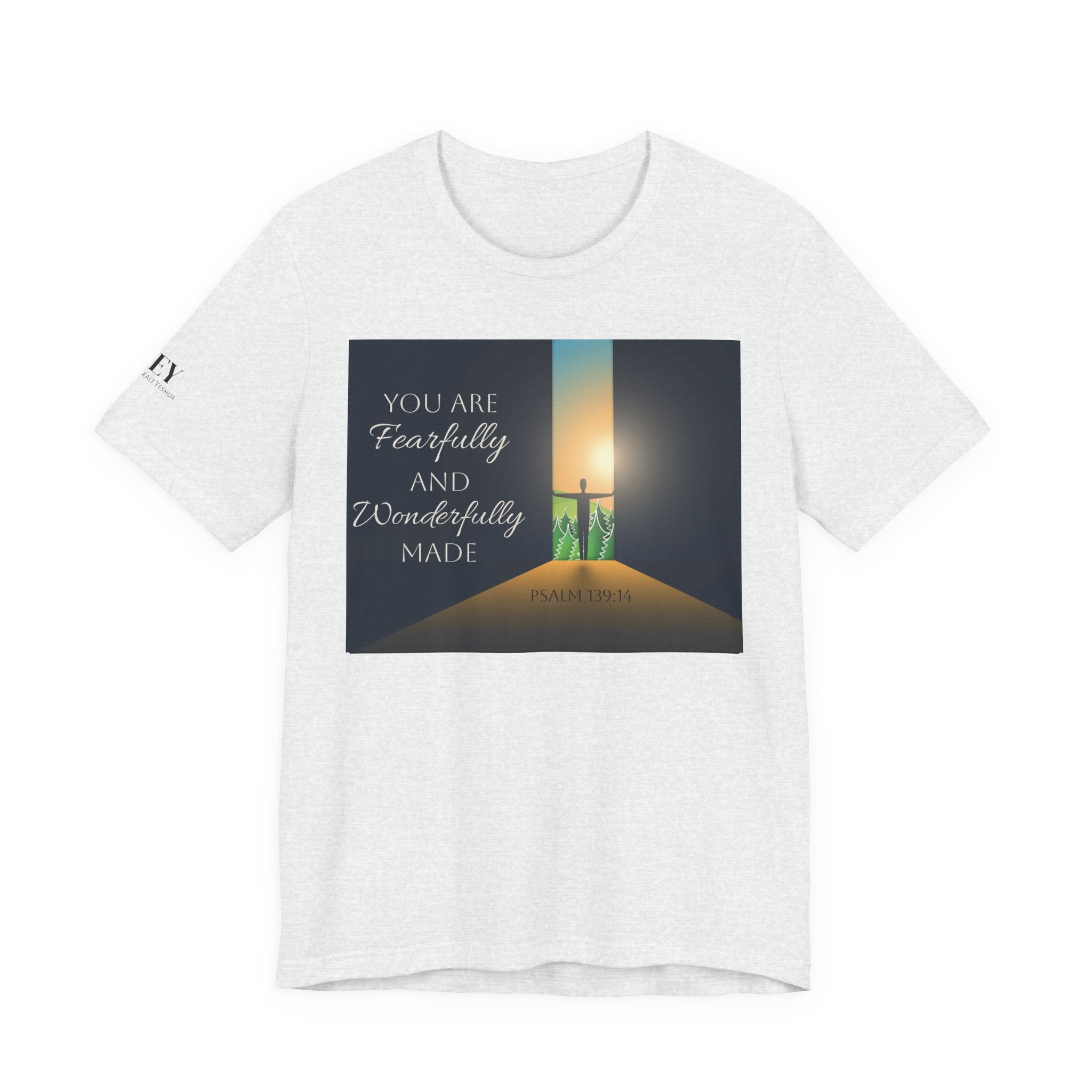 HEY - Loved By God | Unisex Jersey Short Sleeve Tee