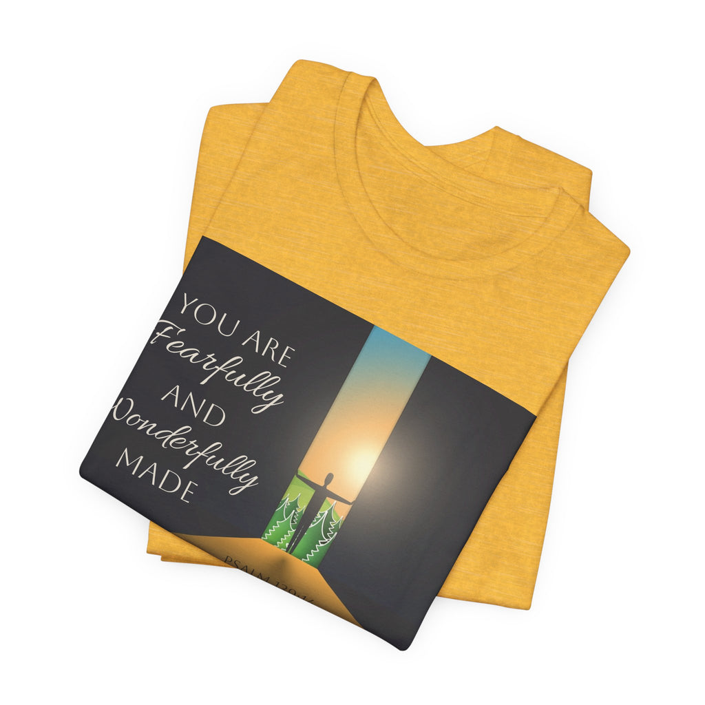 HEY - Loved By God | Unisex Jersey Short Sleeve Tee