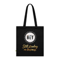 HEY - Honor·Exalt·Yeshua | Organic Cotton Tote Bag