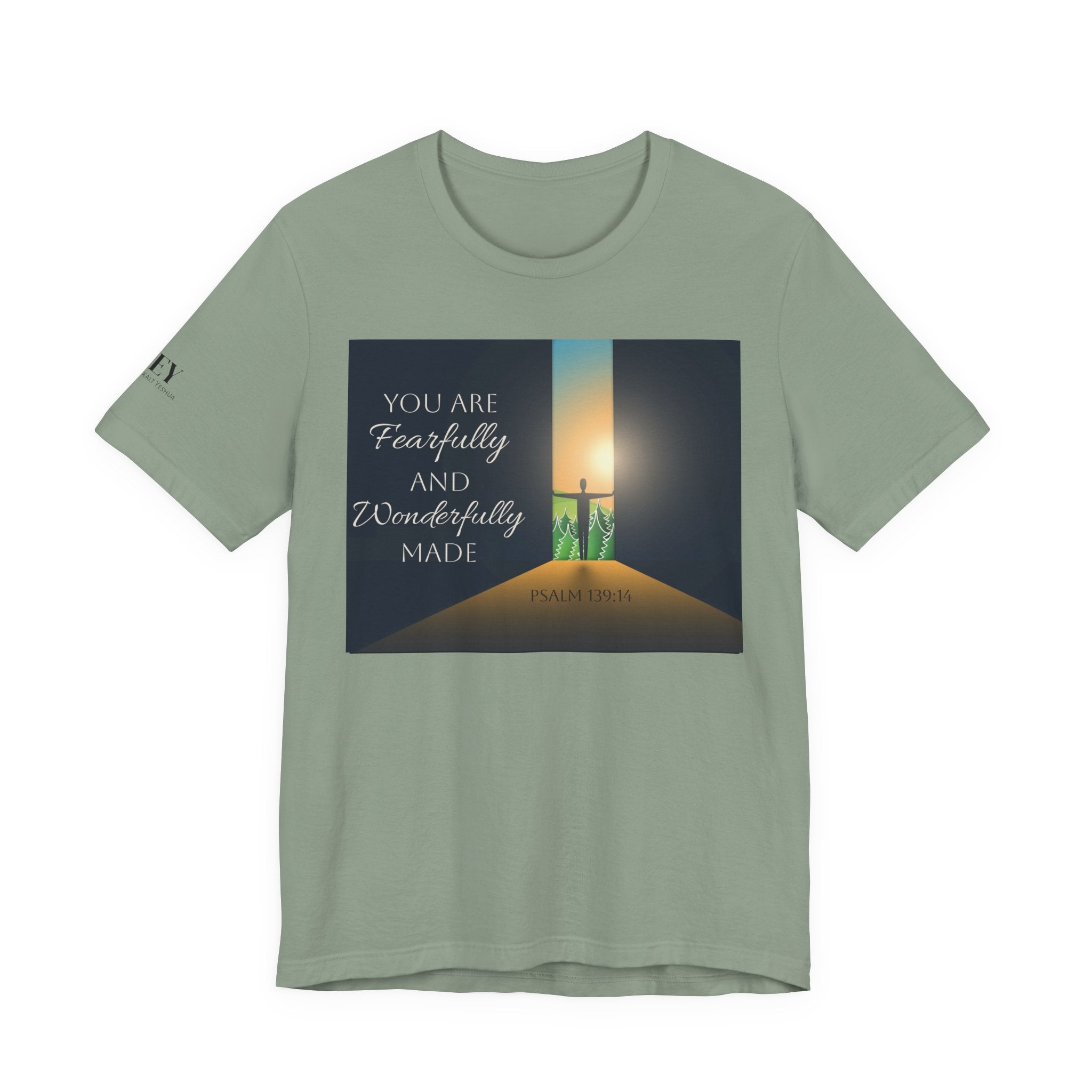 HEY - Loved By God | Unisex Jersey Short Sleeve Tee
