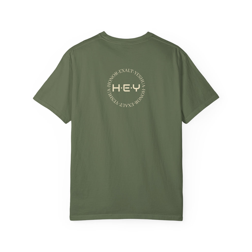 HEY - The King Is Coming - Cotton Tee