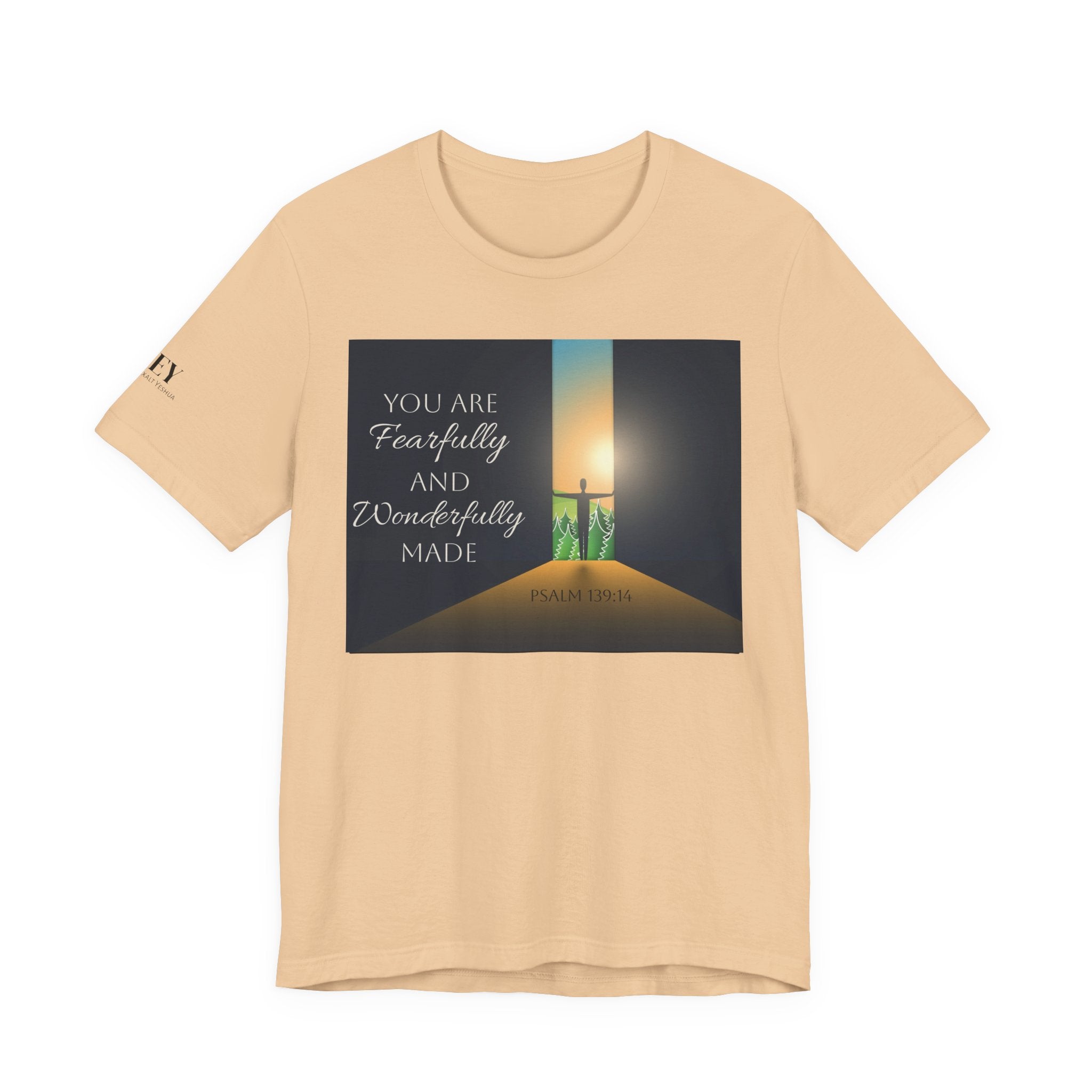 HEY - Loved By God | Unisex Jersey Short Sleeve Tee