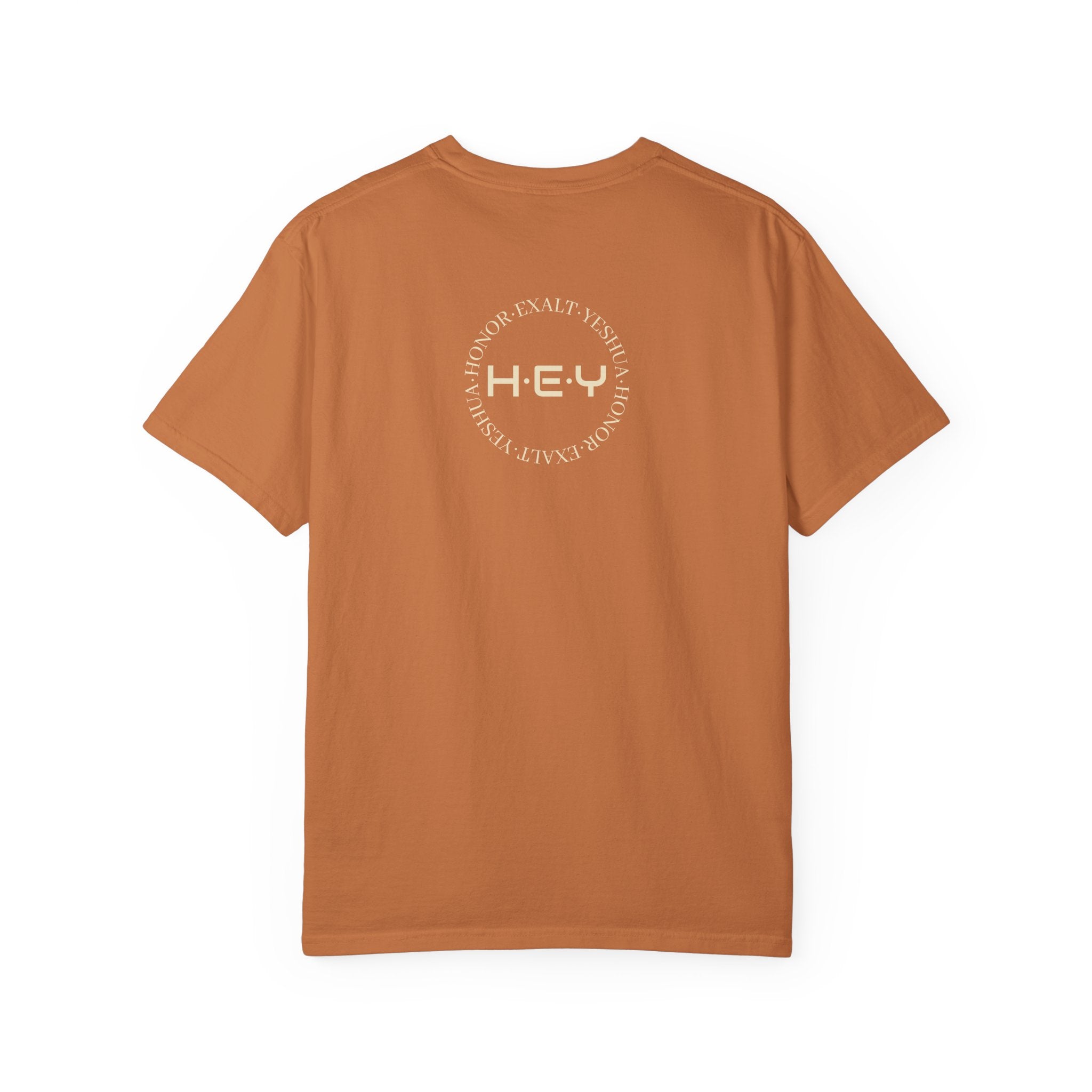 HEY - The King Is Coming - Cotton Tee