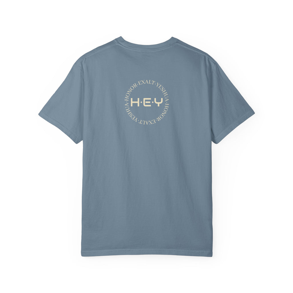 HEY - The King Is Coming - Cotton Tee