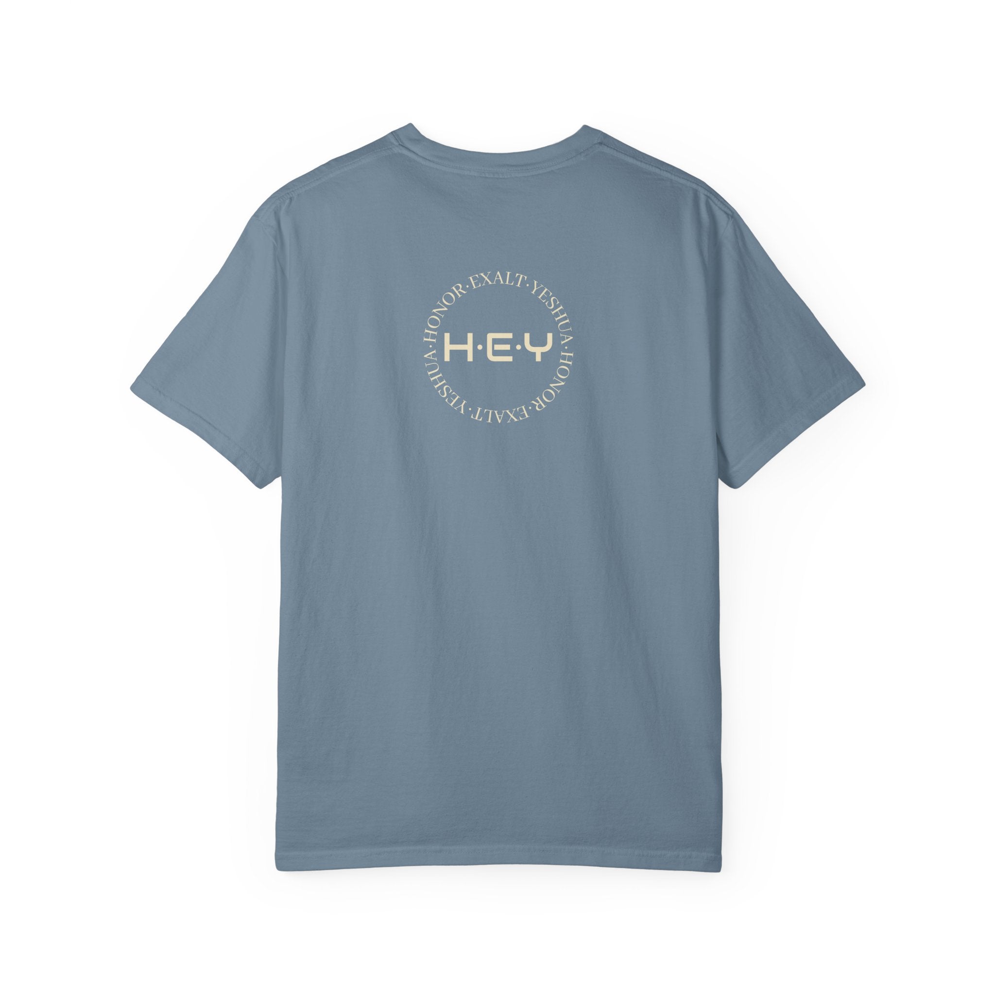 HEY - The King Is Coming - Cotton Tee