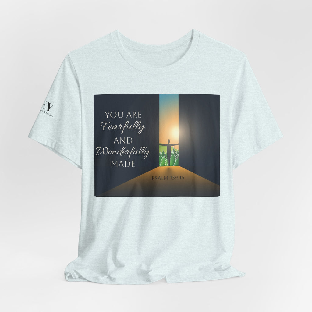 HEY - Loved By God | Unisex Jersey Short Sleeve Tee