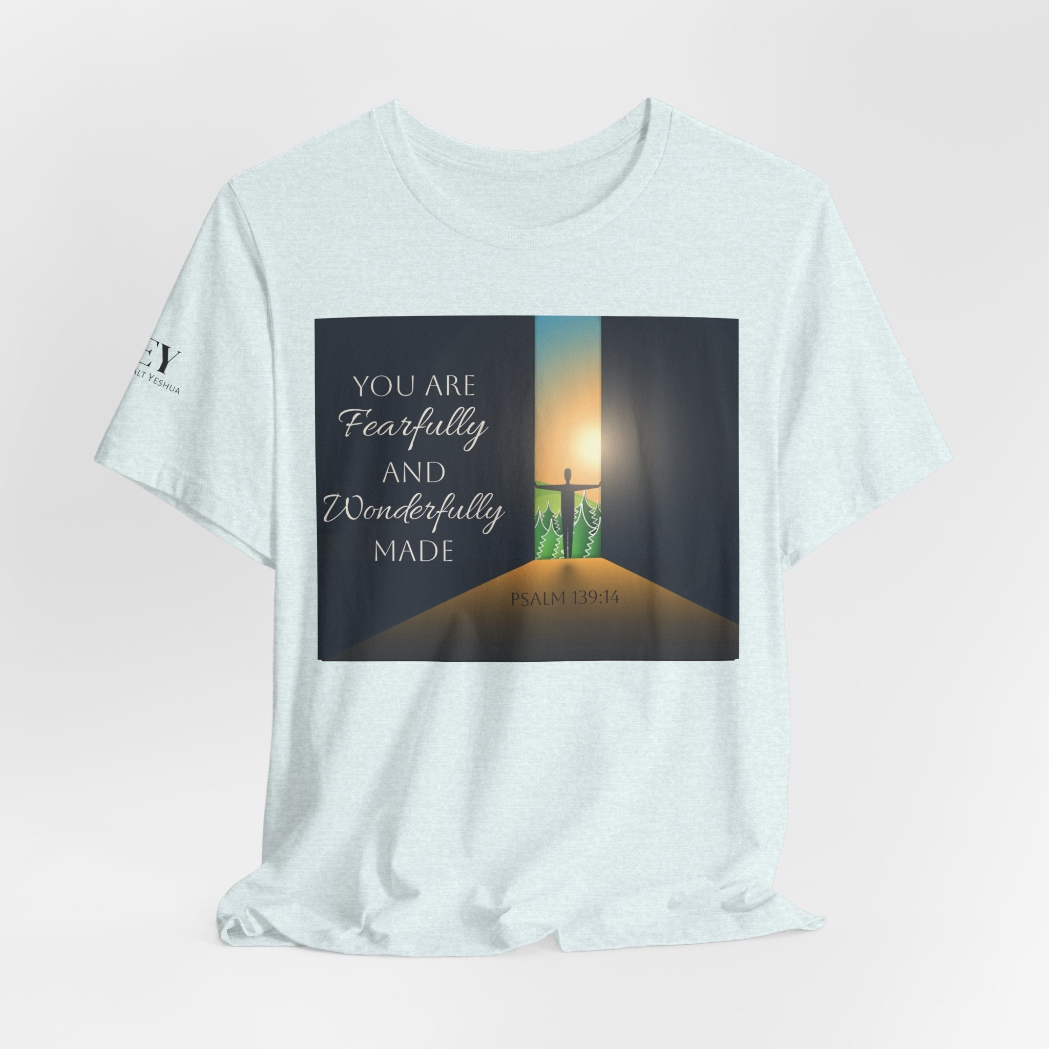 HEY - Loved By God | Unisex Jersey Short Sleeve Tee