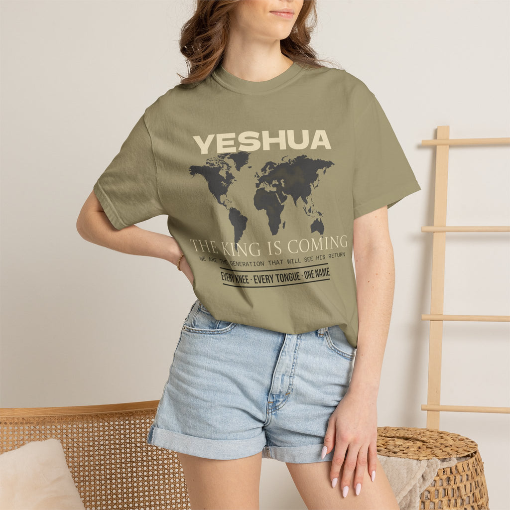 HEY - The King Is Coming - Cotton Tee