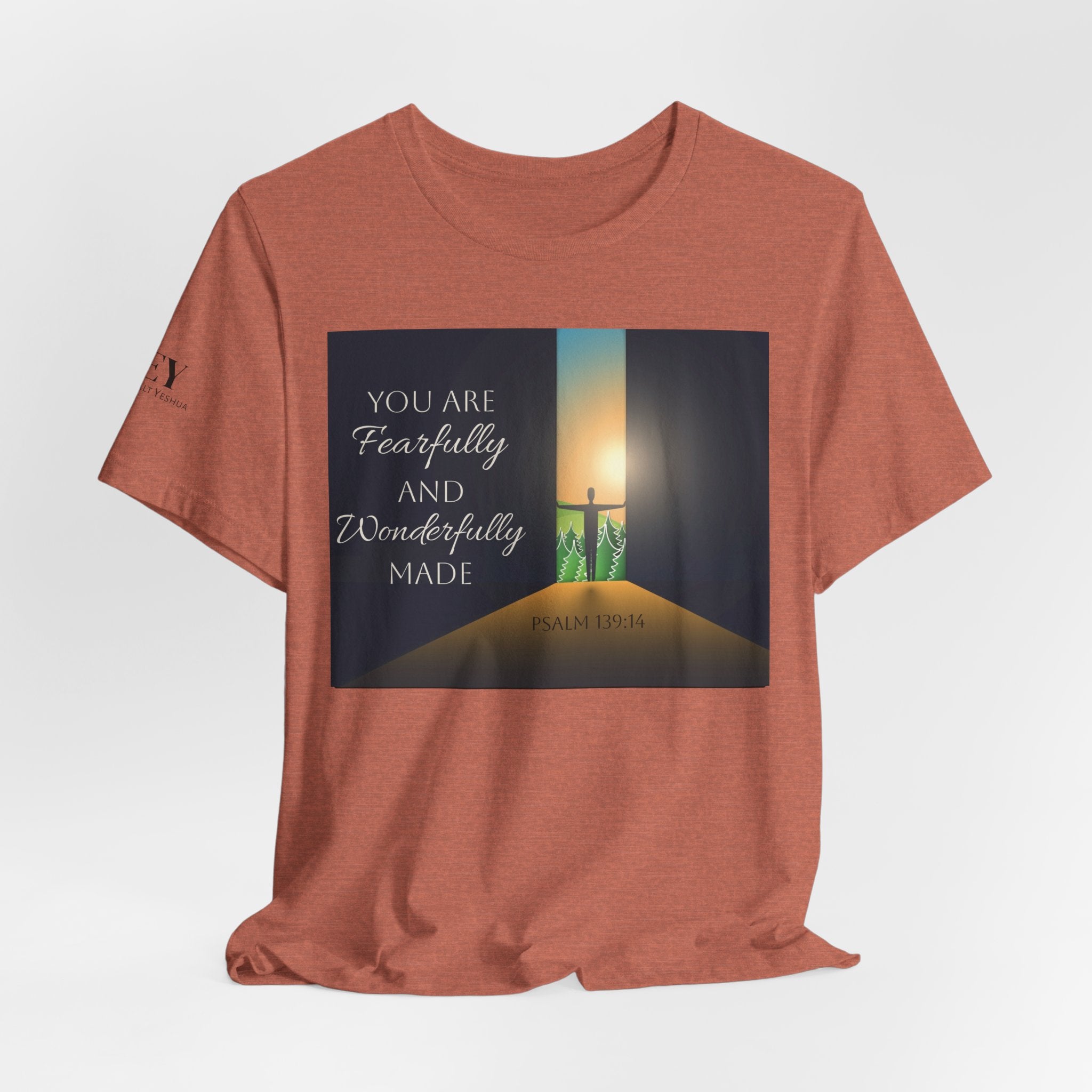 HEY - Loved By God | Unisex Jersey Short Sleeve Tee