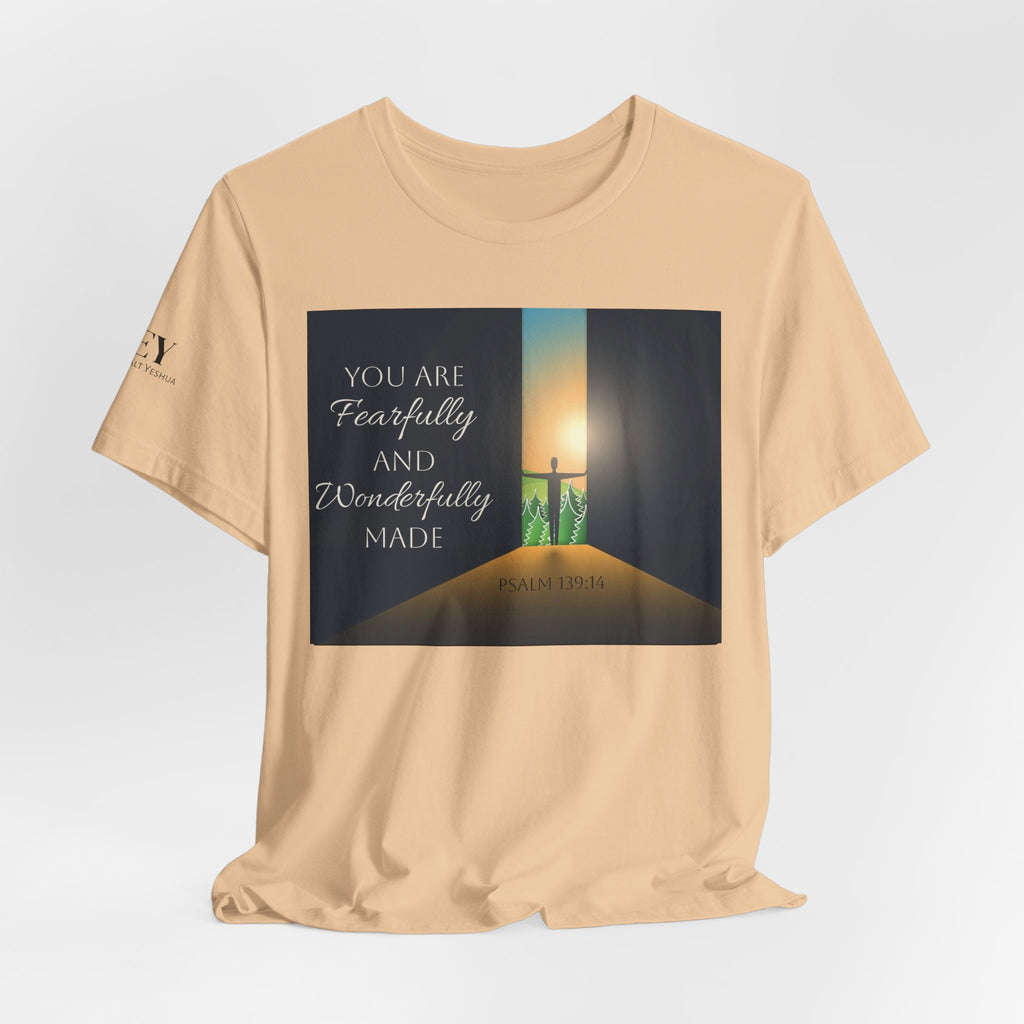 HEY - Loved By God | Unisex Jersey Short Sleeve Tee