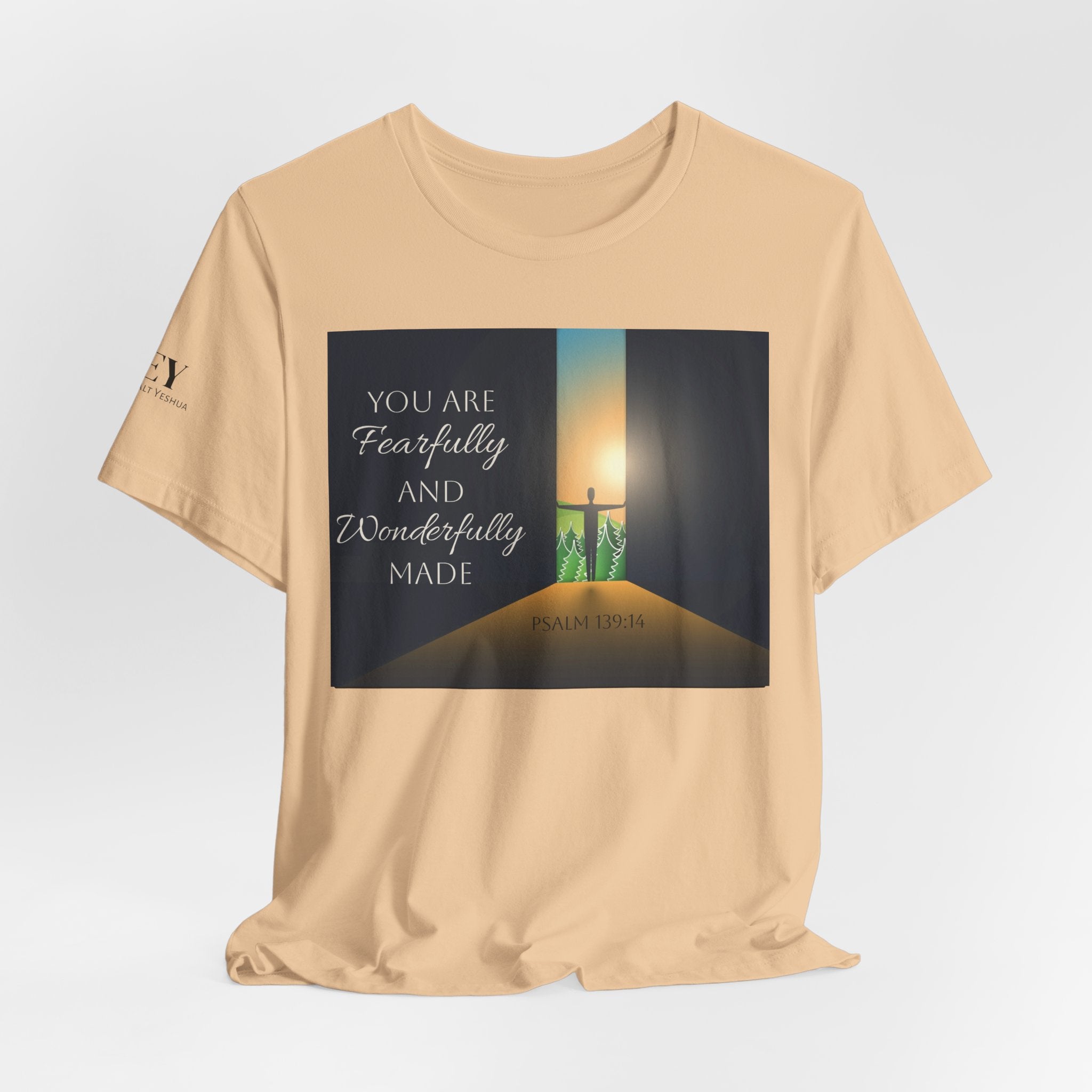 HEY - Loved By God | Unisex Jersey Short Sleeve Tee