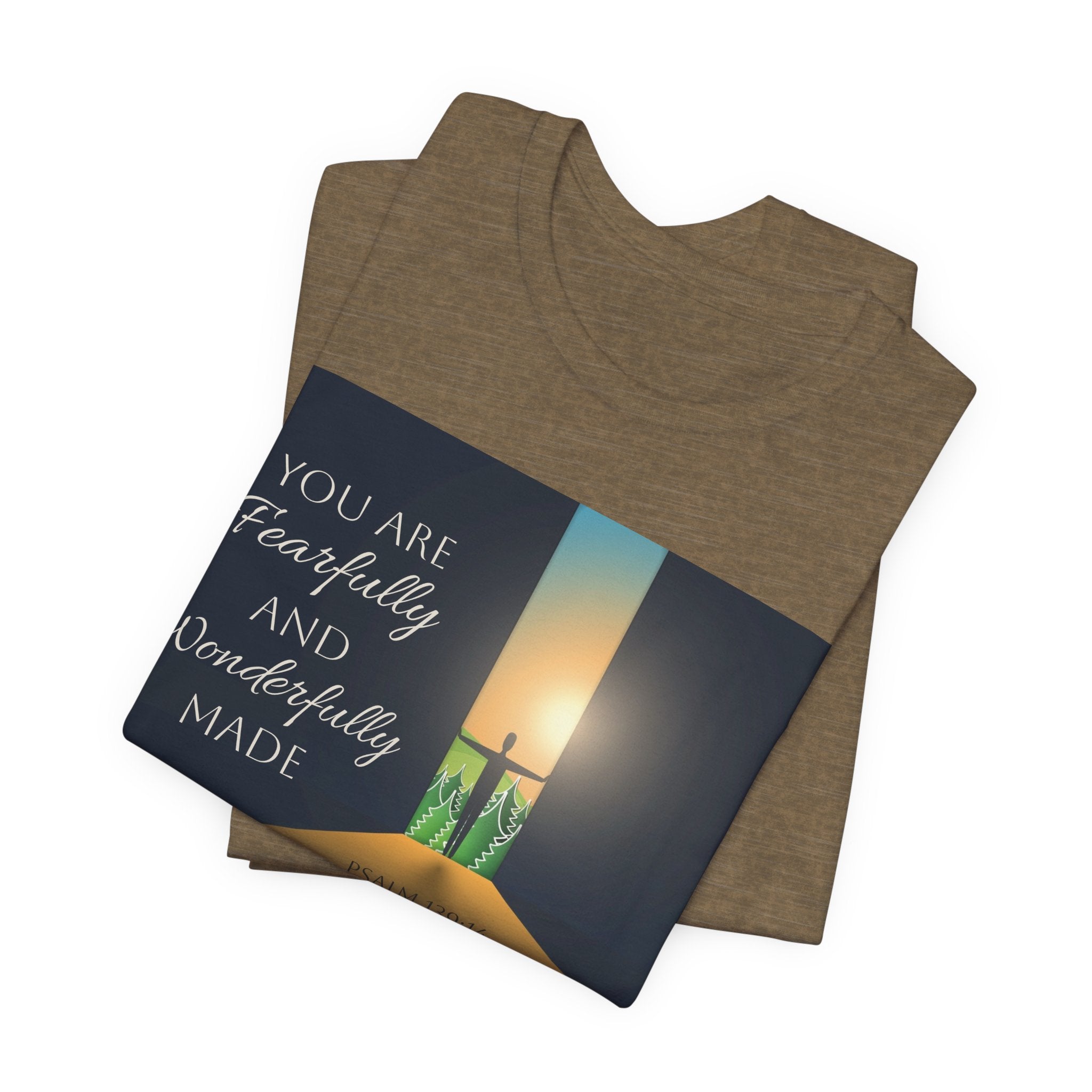 HEY - Loved By God | Unisex Jersey Short Sleeve Tee