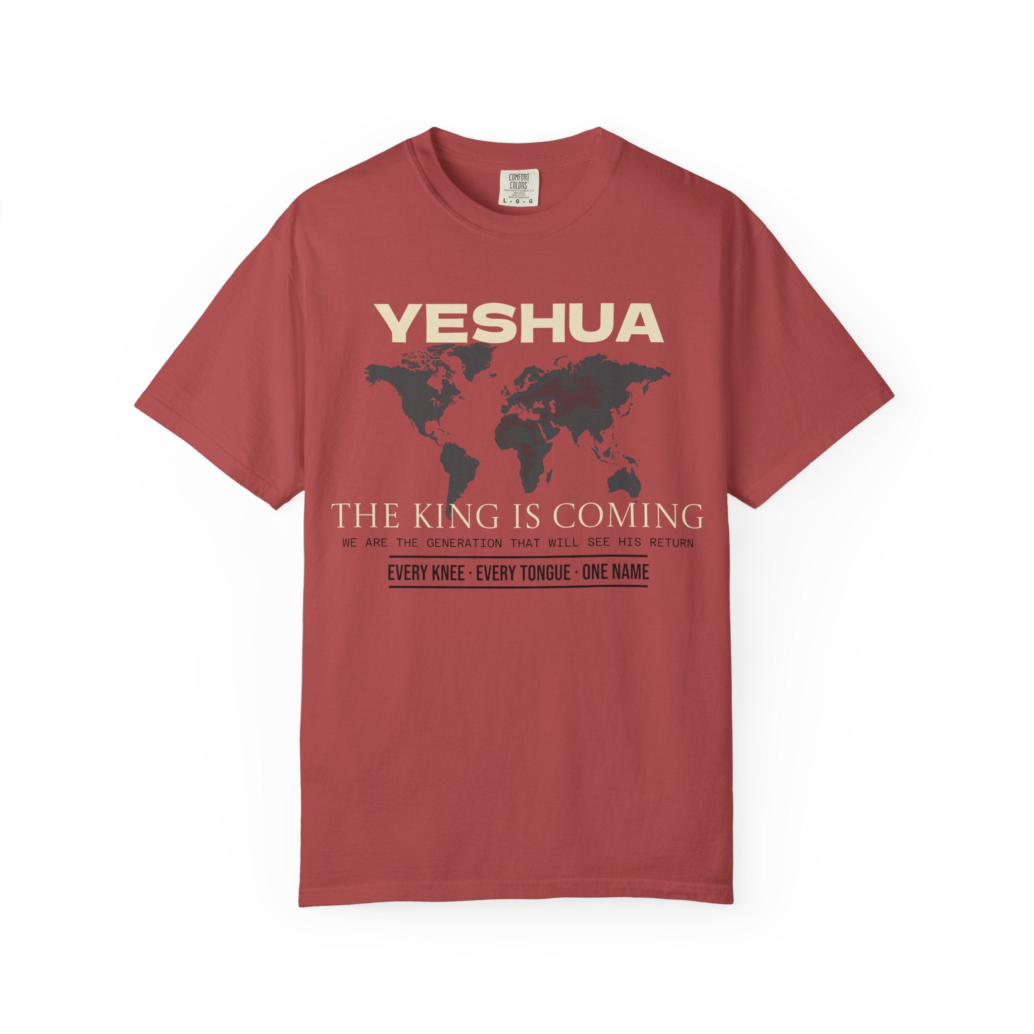 HEY - The King Is Coming - Cotton Tee