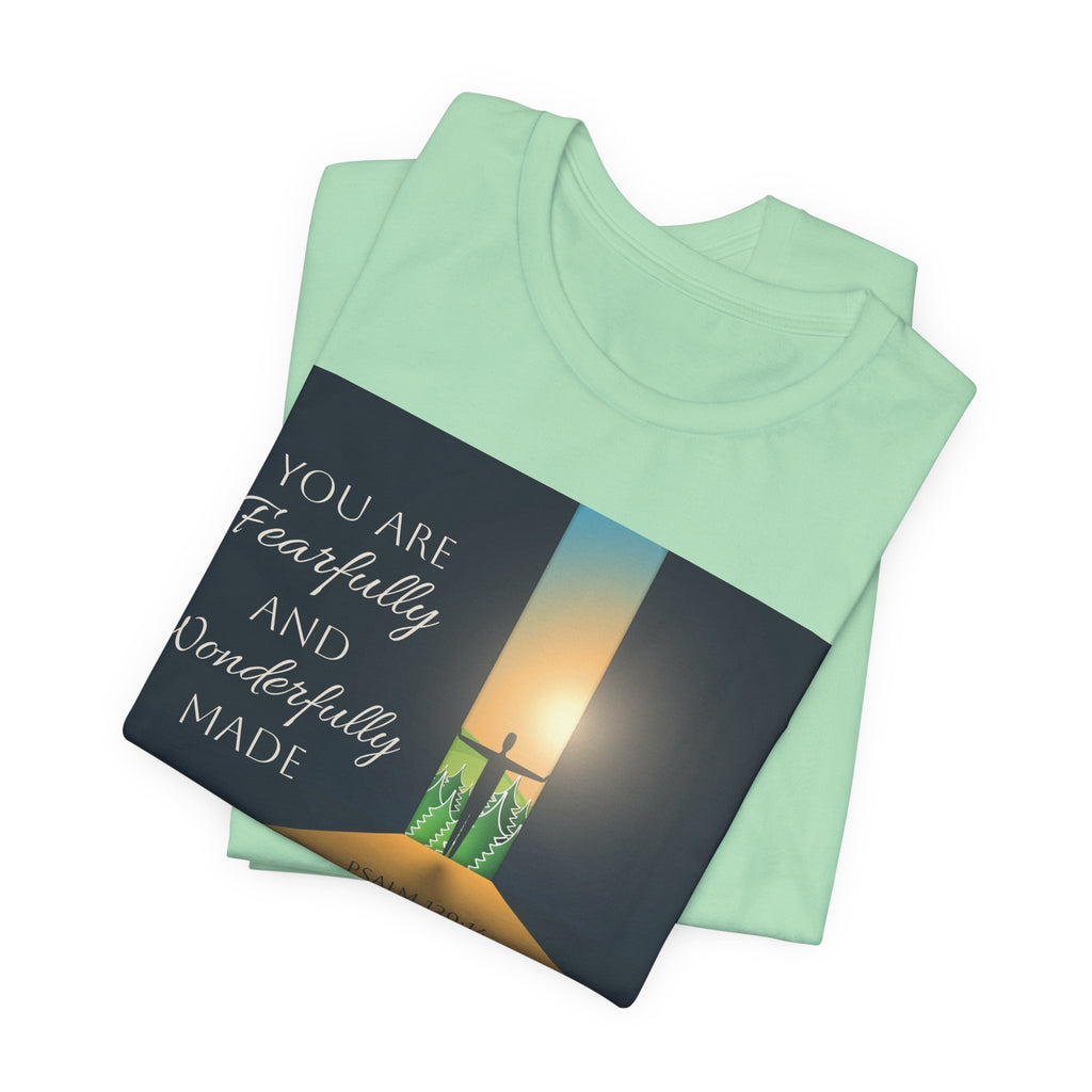 HEY - Loved By God | Unisex Jersey Short Sleeve Tee