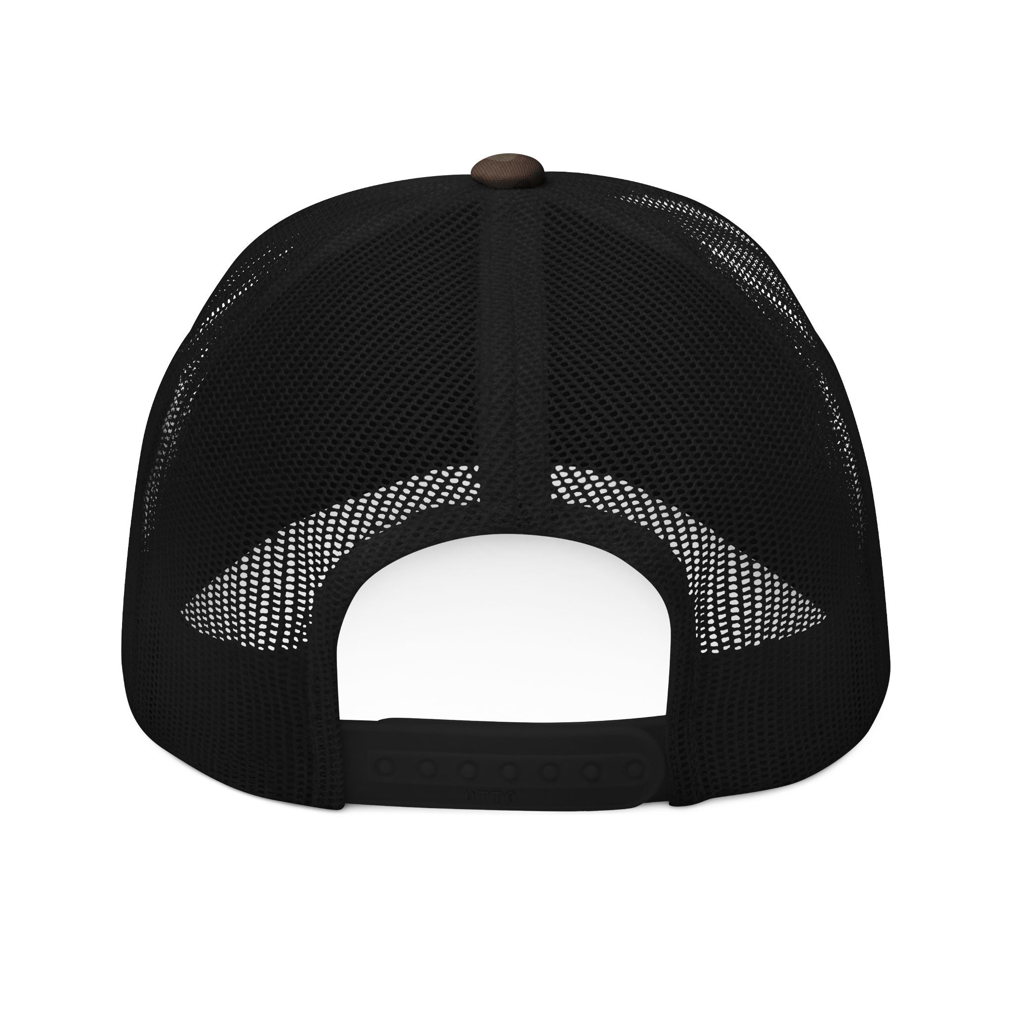 HEY - Embroidered Camo Trucker Hat