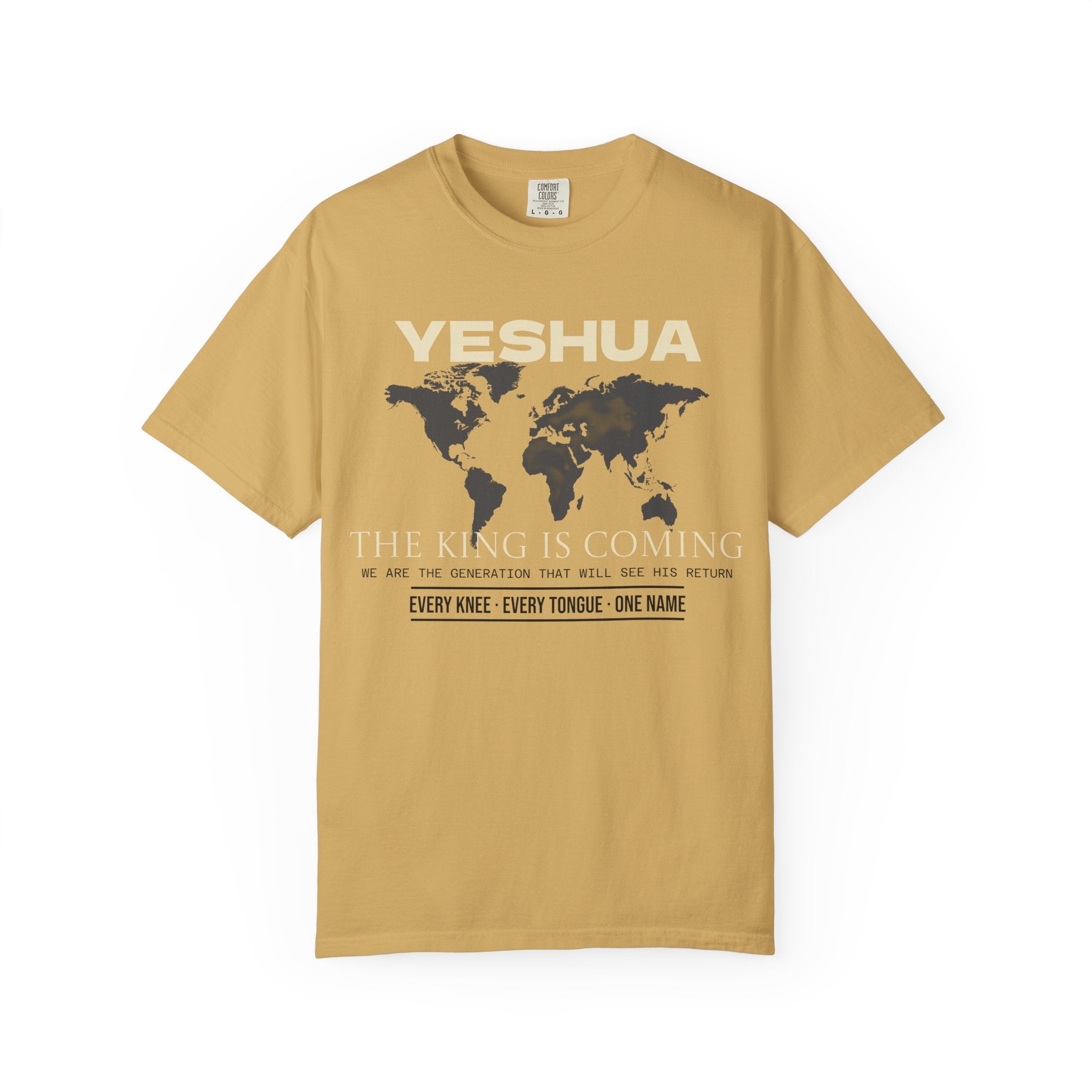 HEY - The King Is Coming - Cotton Tee