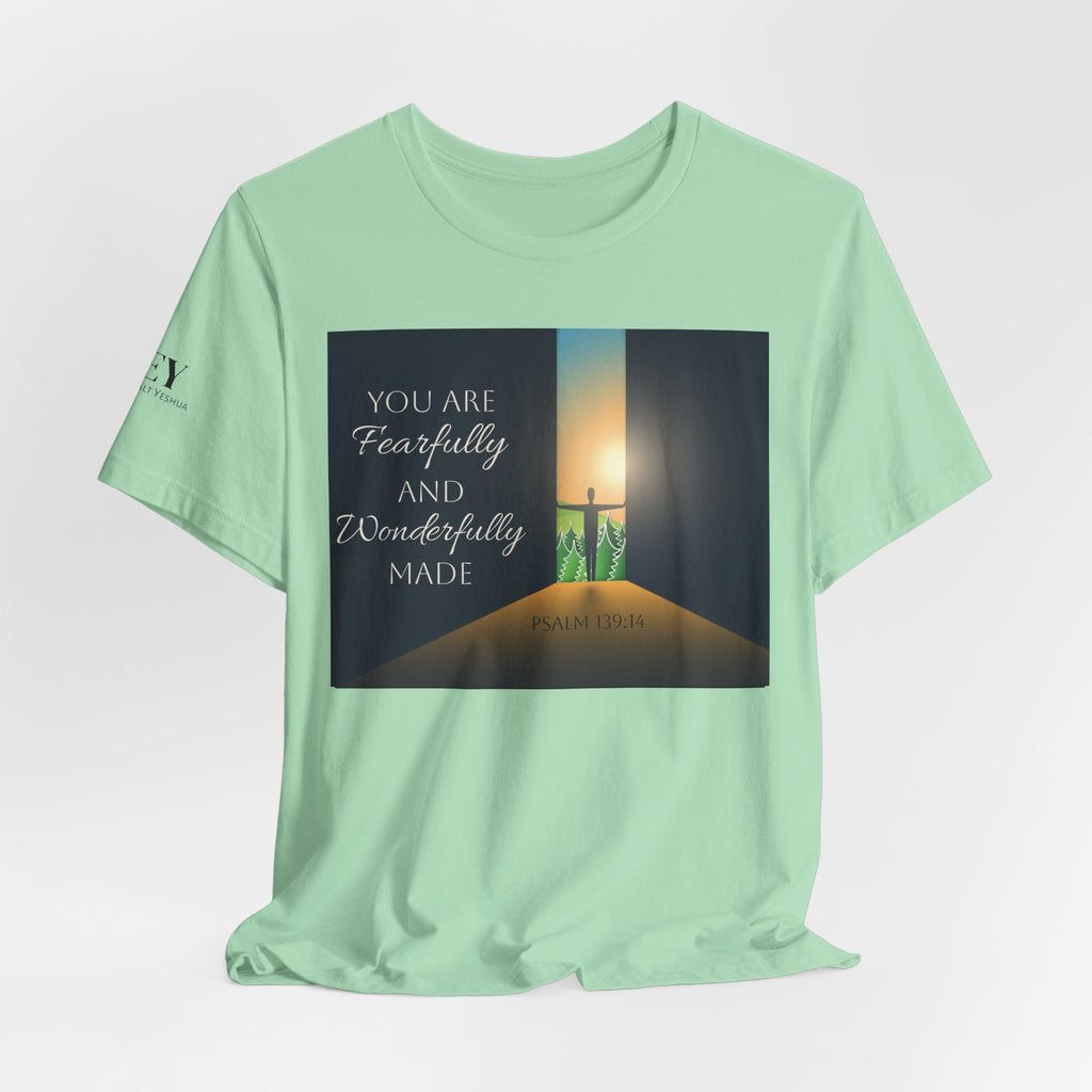 HEY - Loved By God | Unisex Jersey Short Sleeve Tee