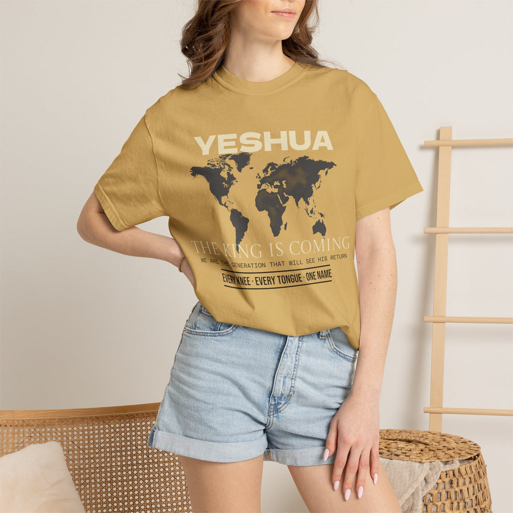 HEY - The King Is Coming - Cotton Tee