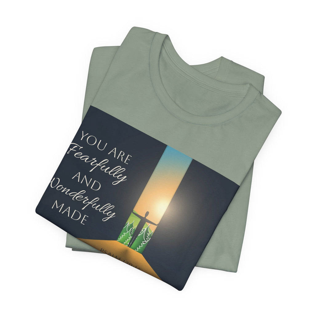 HEY - Loved By God | Unisex Jersey Short Sleeve Tee