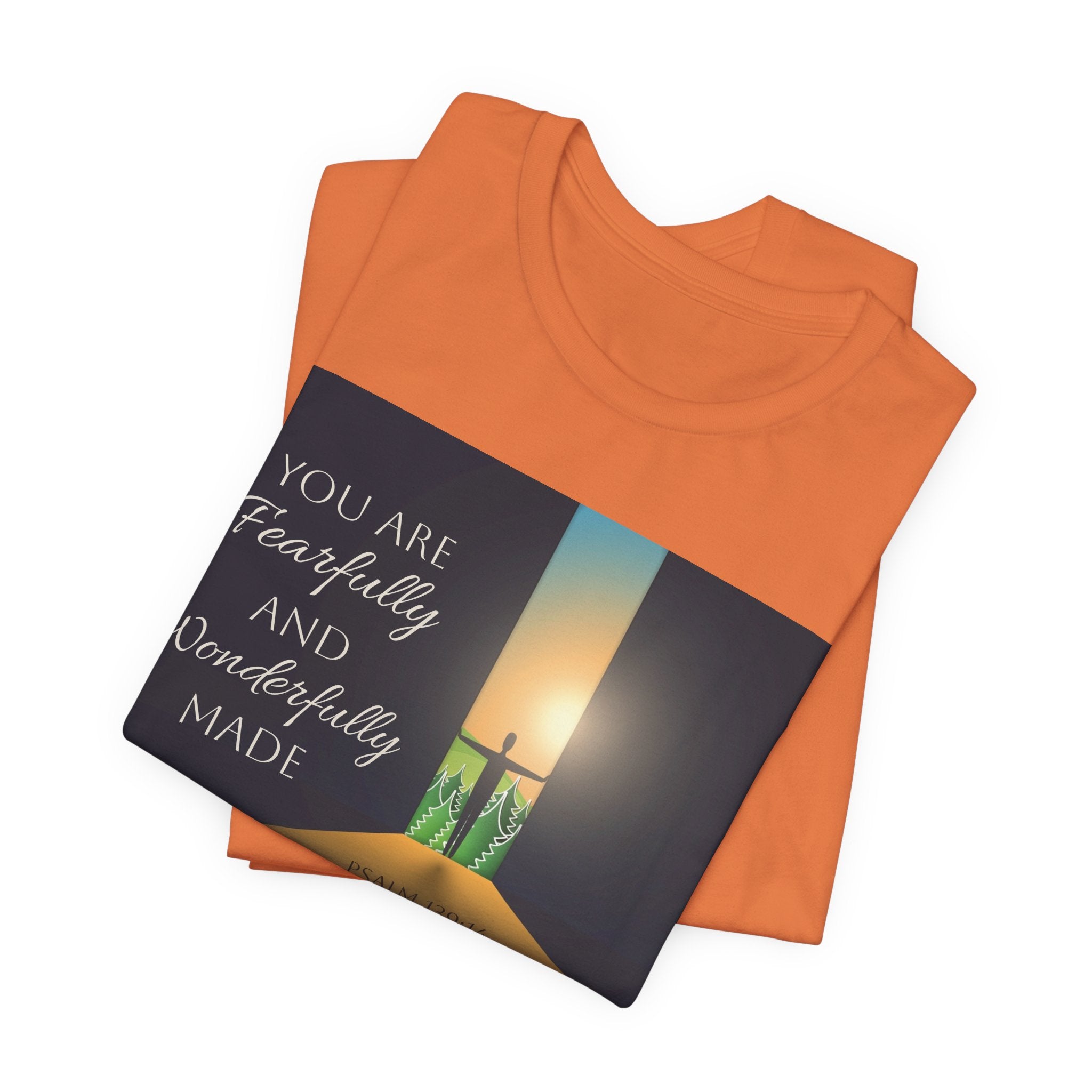 HEY - Loved By God | Unisex Jersey Short Sleeve Tee