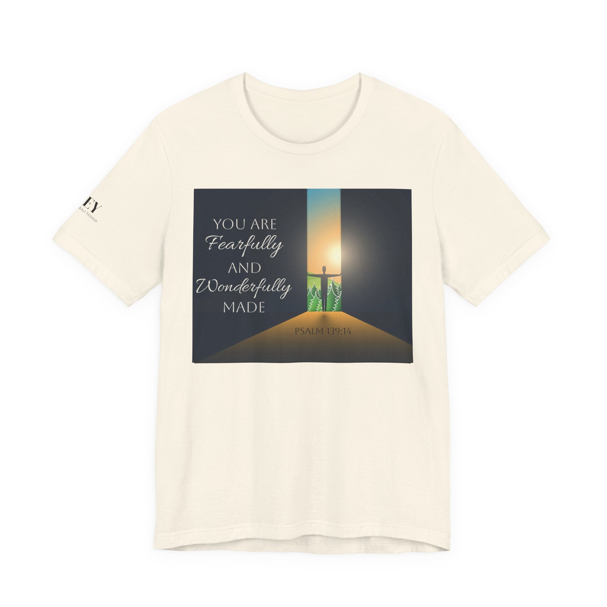 HEY - Loved By God | Unisex Jersey Short Sleeve Tee
