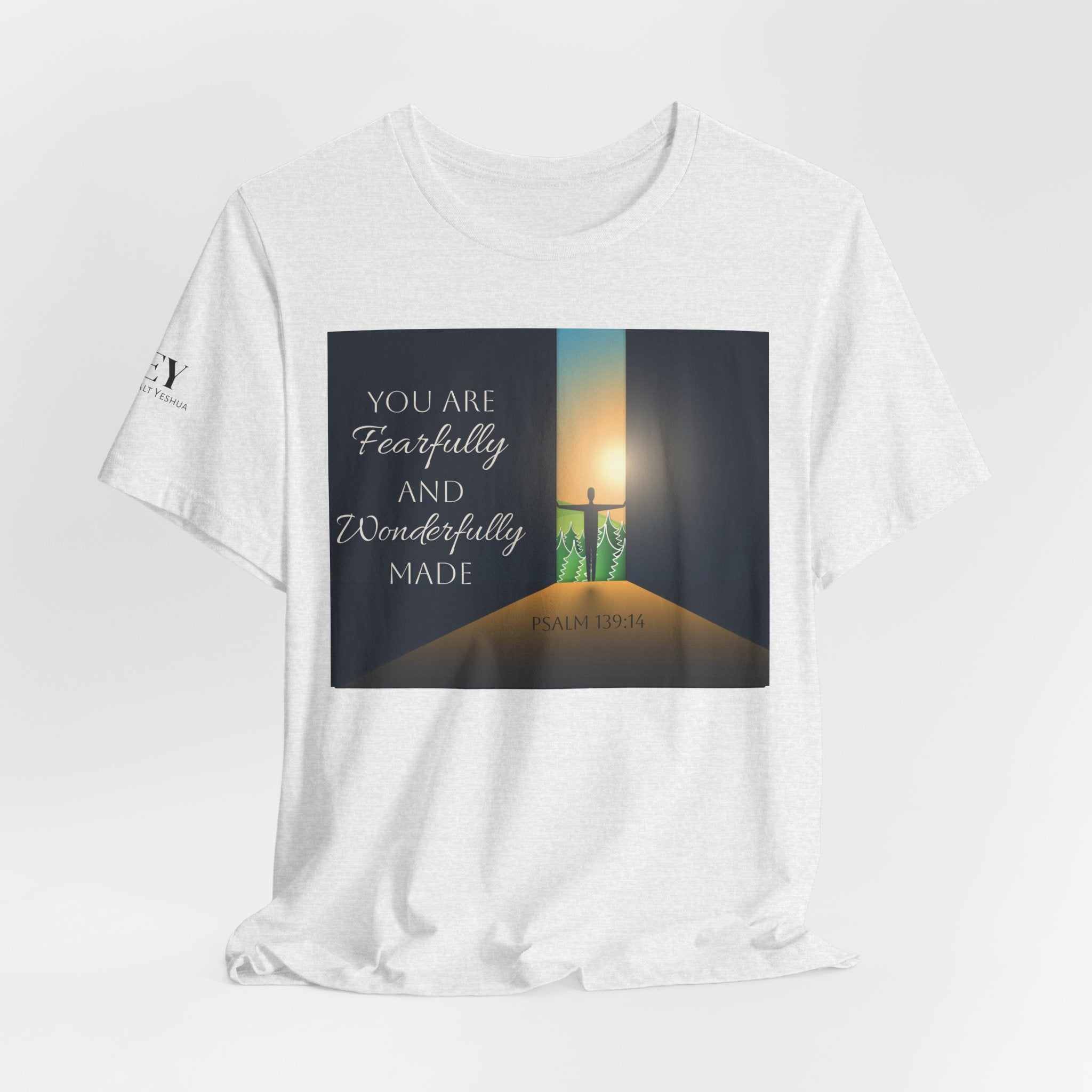 HEY - Loved By God | Unisex Jersey Short Sleeve Tee
