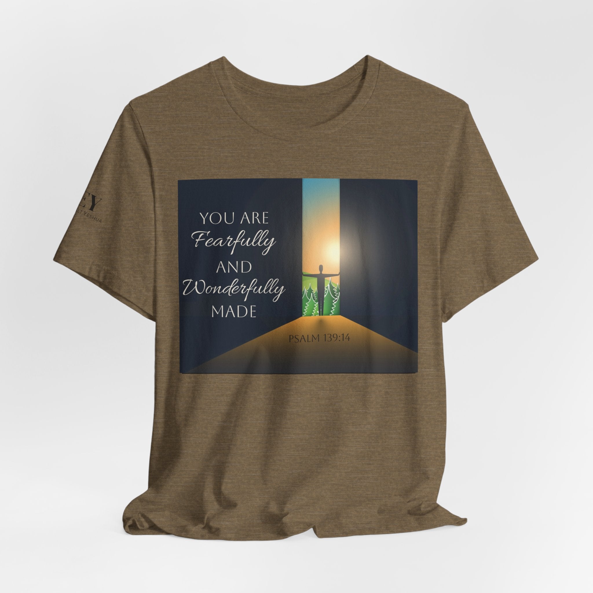 HEY - Loved By God | Unisex Jersey Short Sleeve Tee