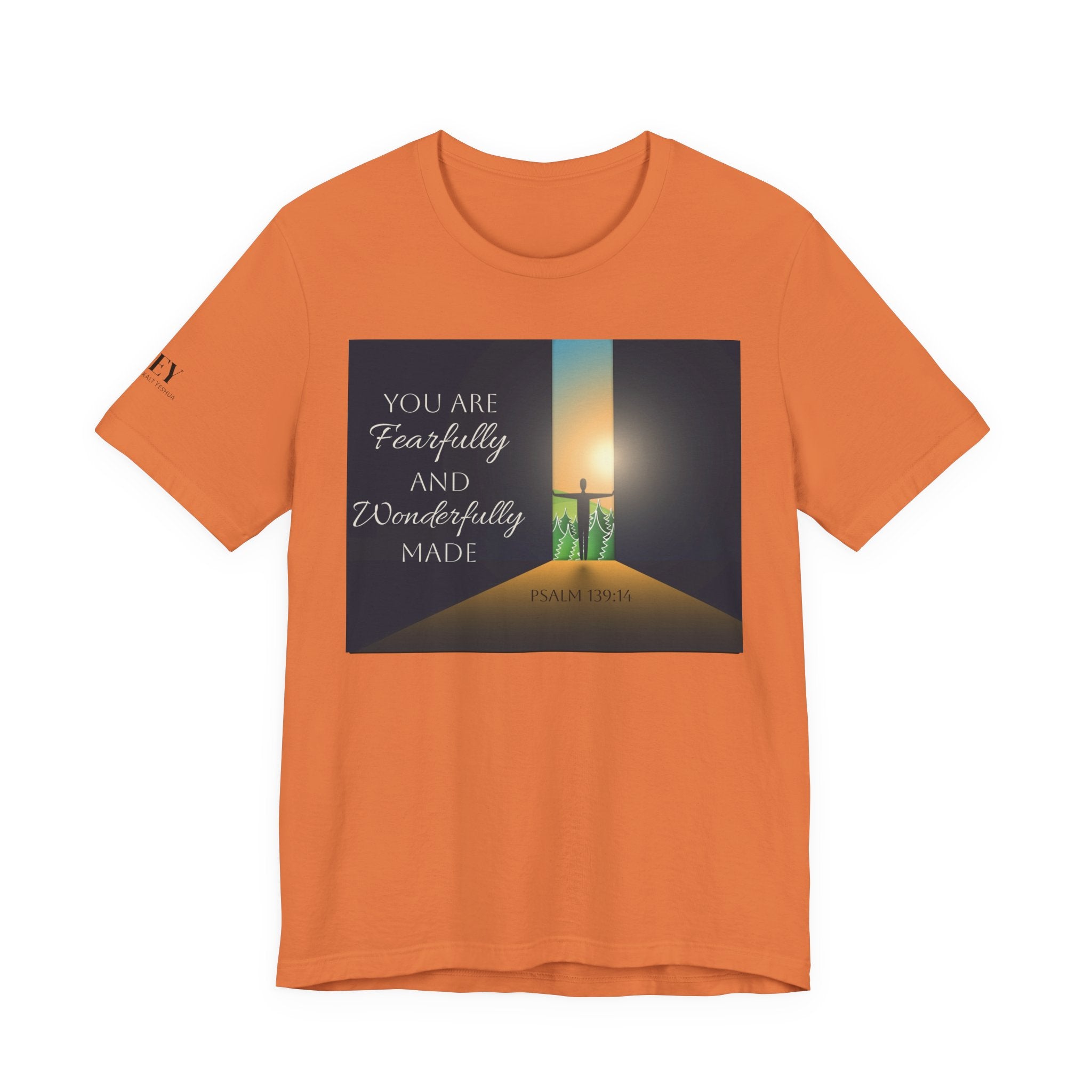 HEY - Loved By God | Unisex Jersey Short Sleeve Tee