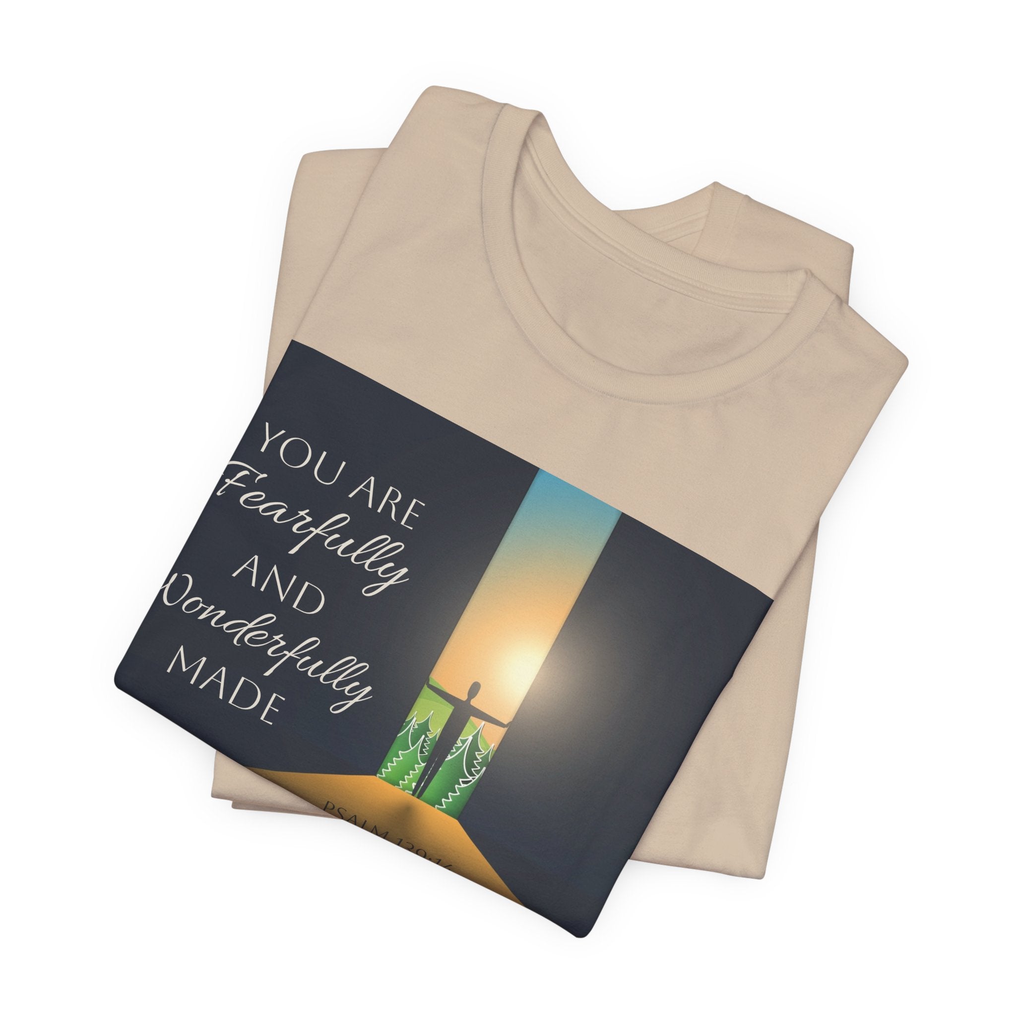 HEY - Loved By God | Unisex Jersey Short Sleeve Tee