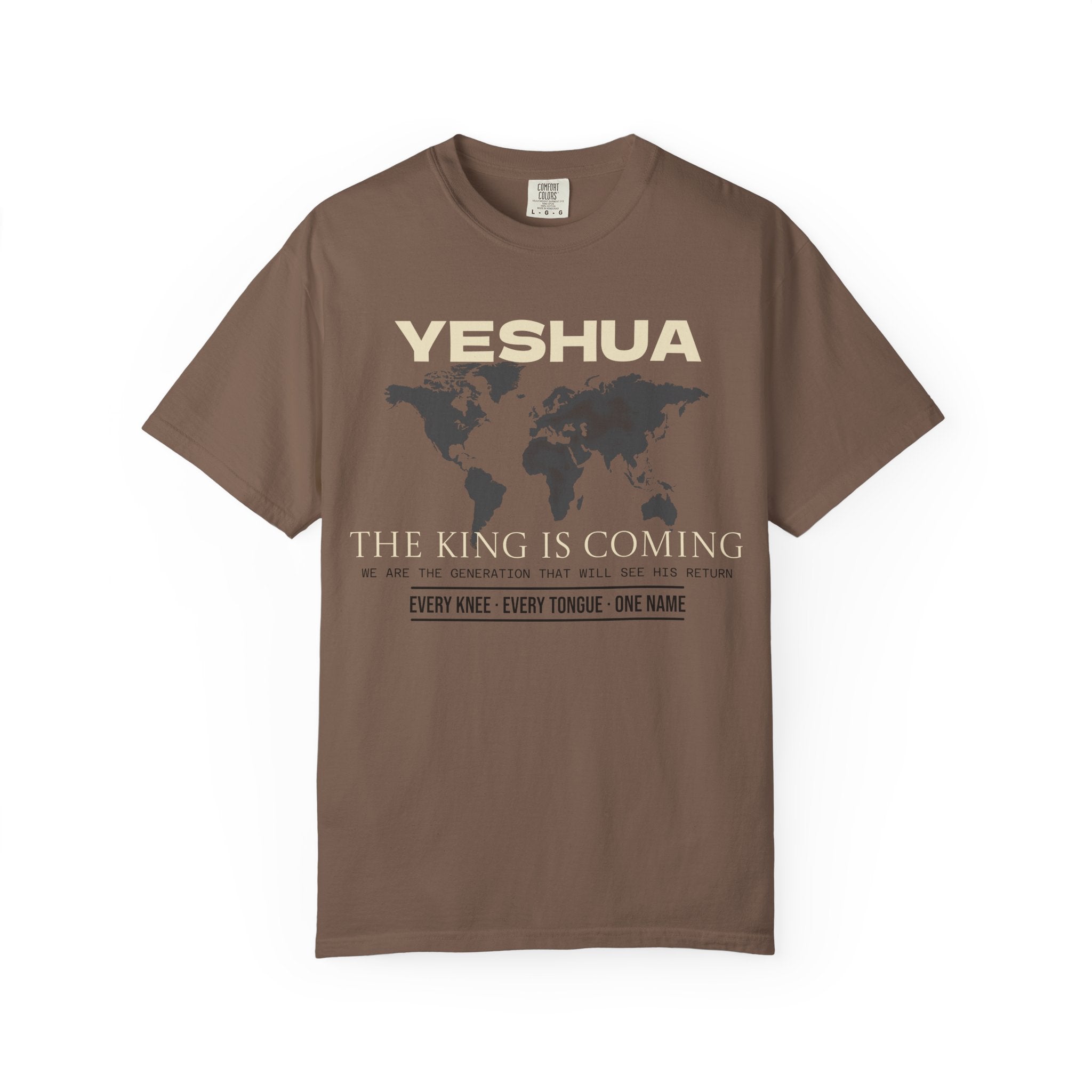 HEY - The King Is Coming - Cotton Tee