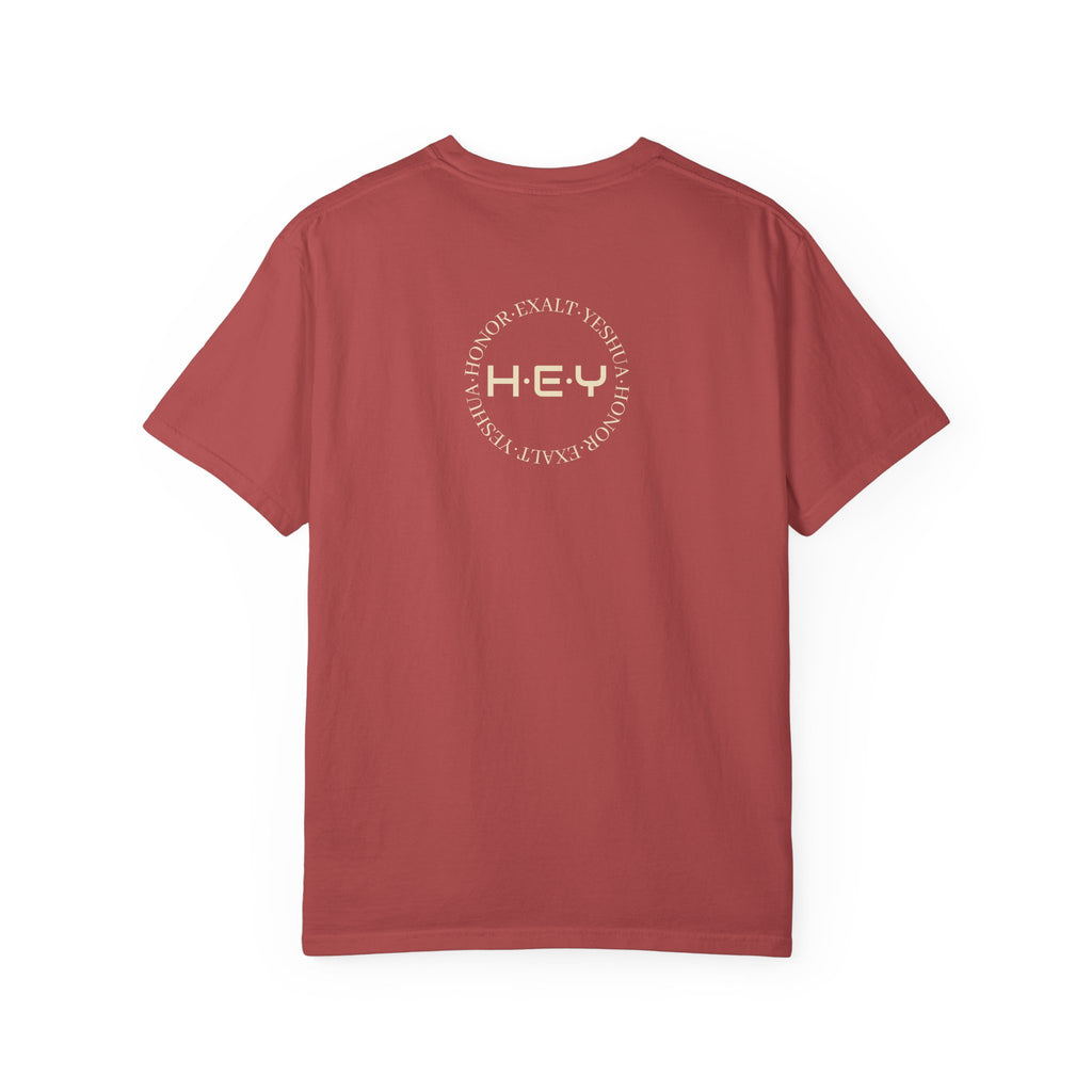 HEY - The King Is Coming - Cotton Tee