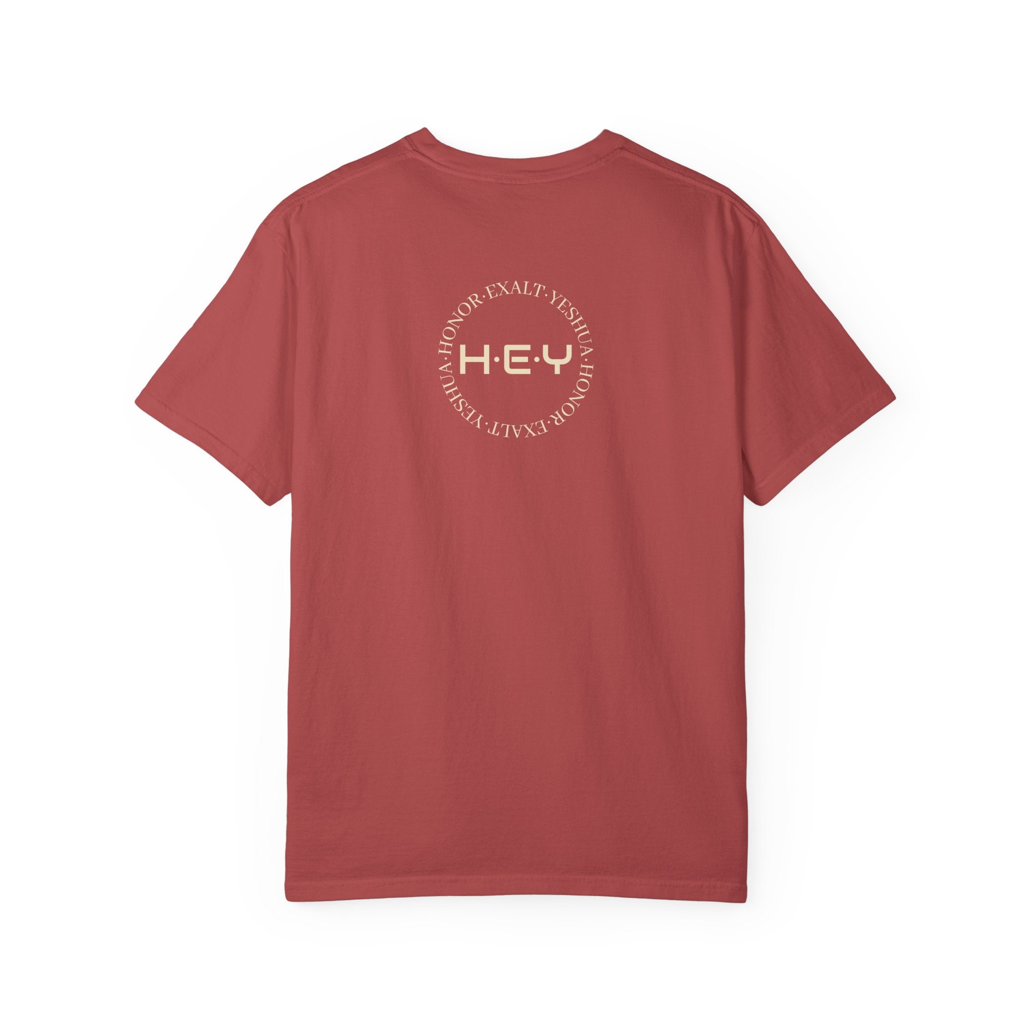 HEY - The King Is Coming - Cotton Tee