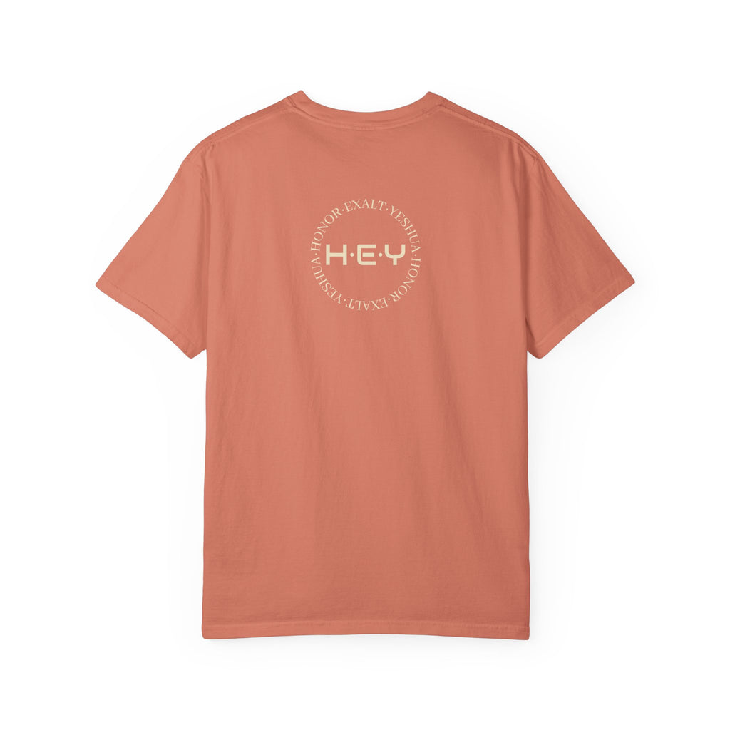 HEY - The King Is Coming - Cotton Tee