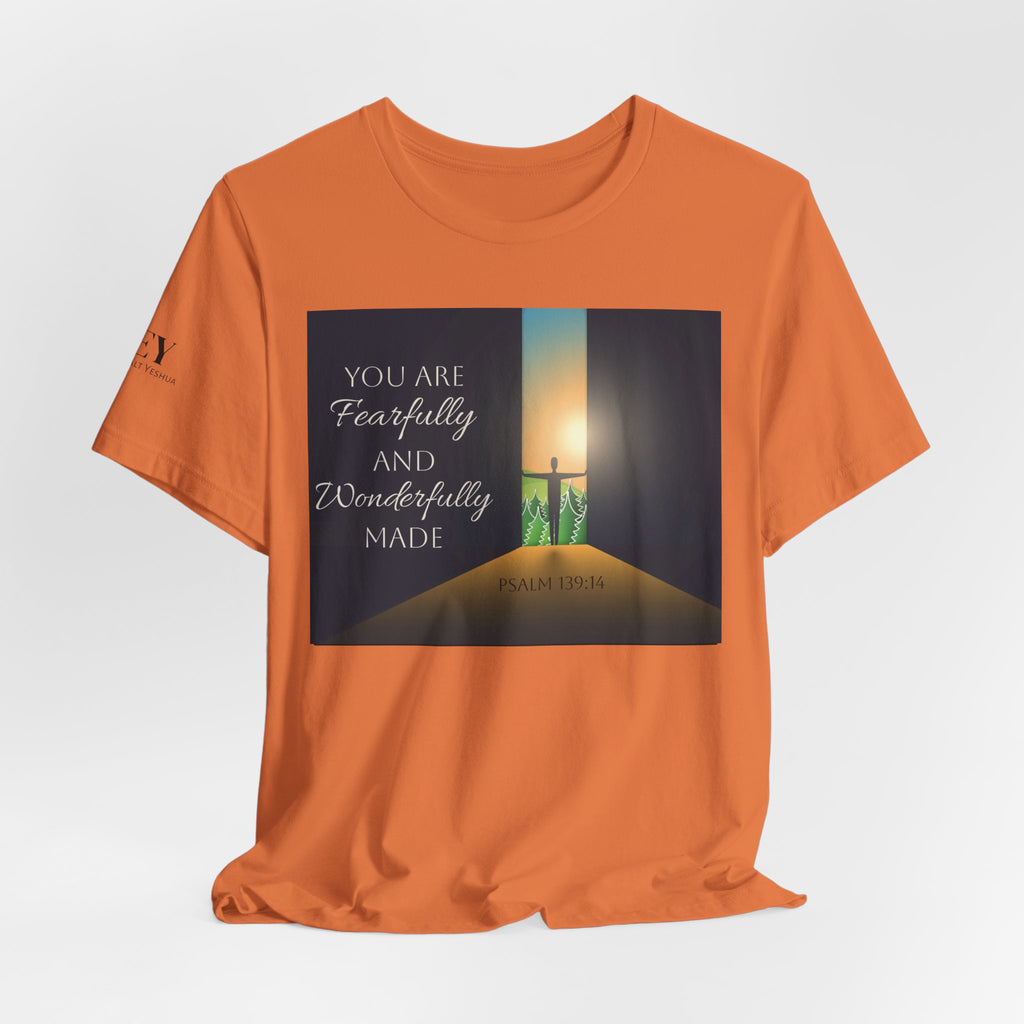 HEY - Loved By God | Unisex Jersey Short Sleeve Tee