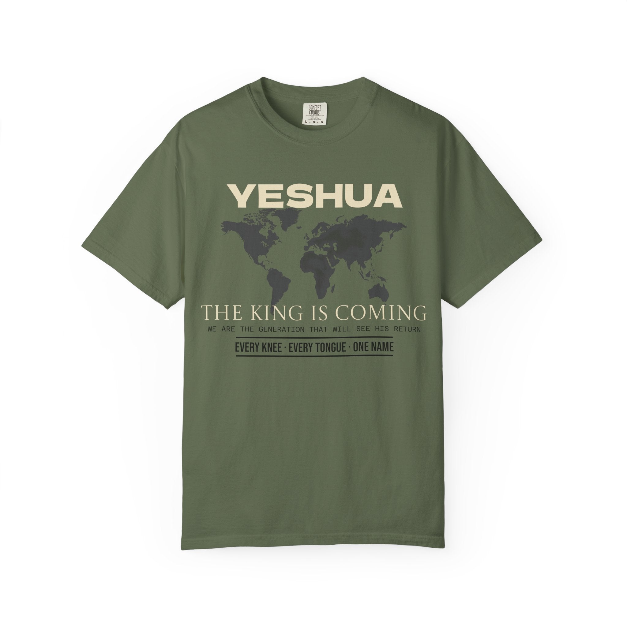 HEY - The King Is Coming - Cotton Tee