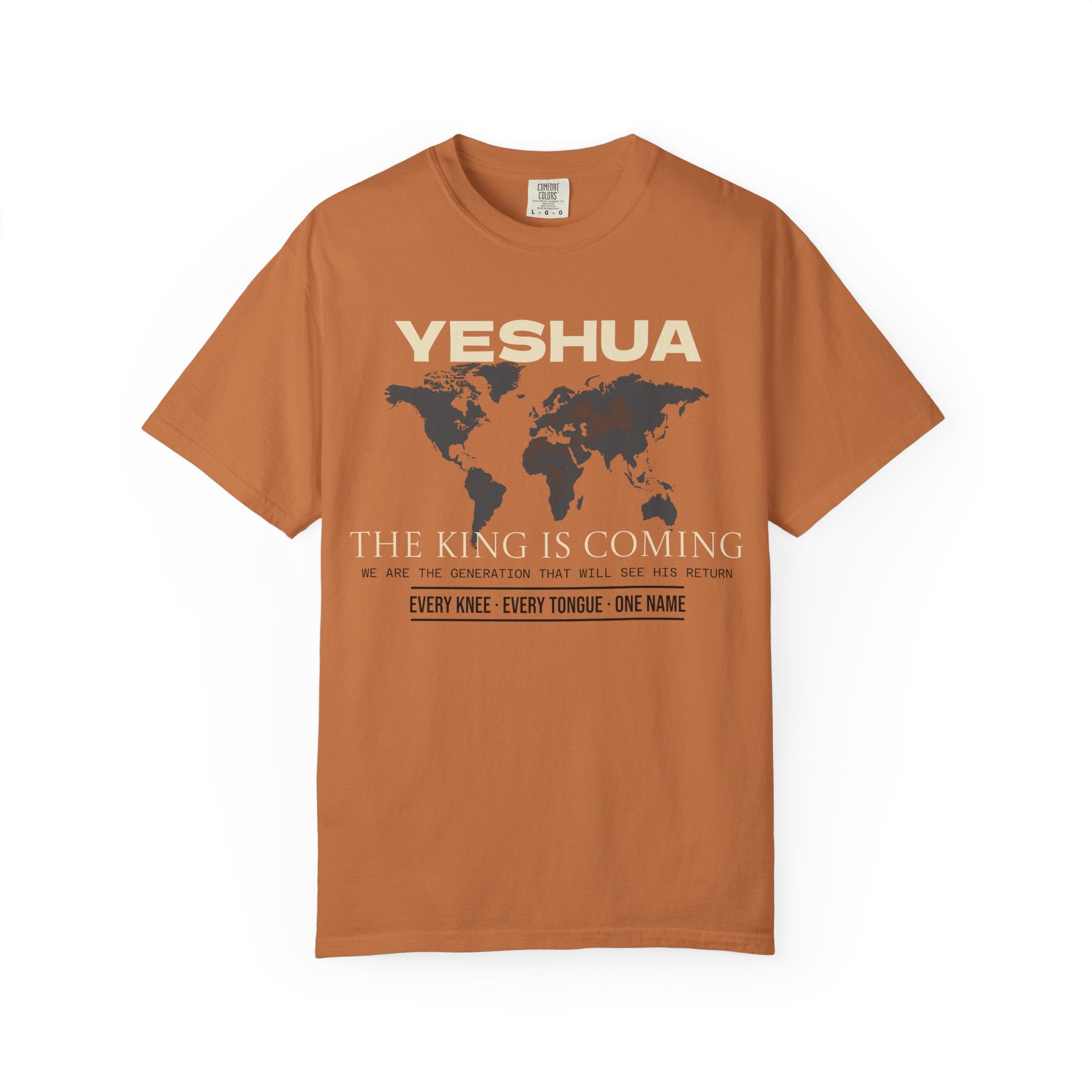 HEY - The King Is Coming - Cotton Tee