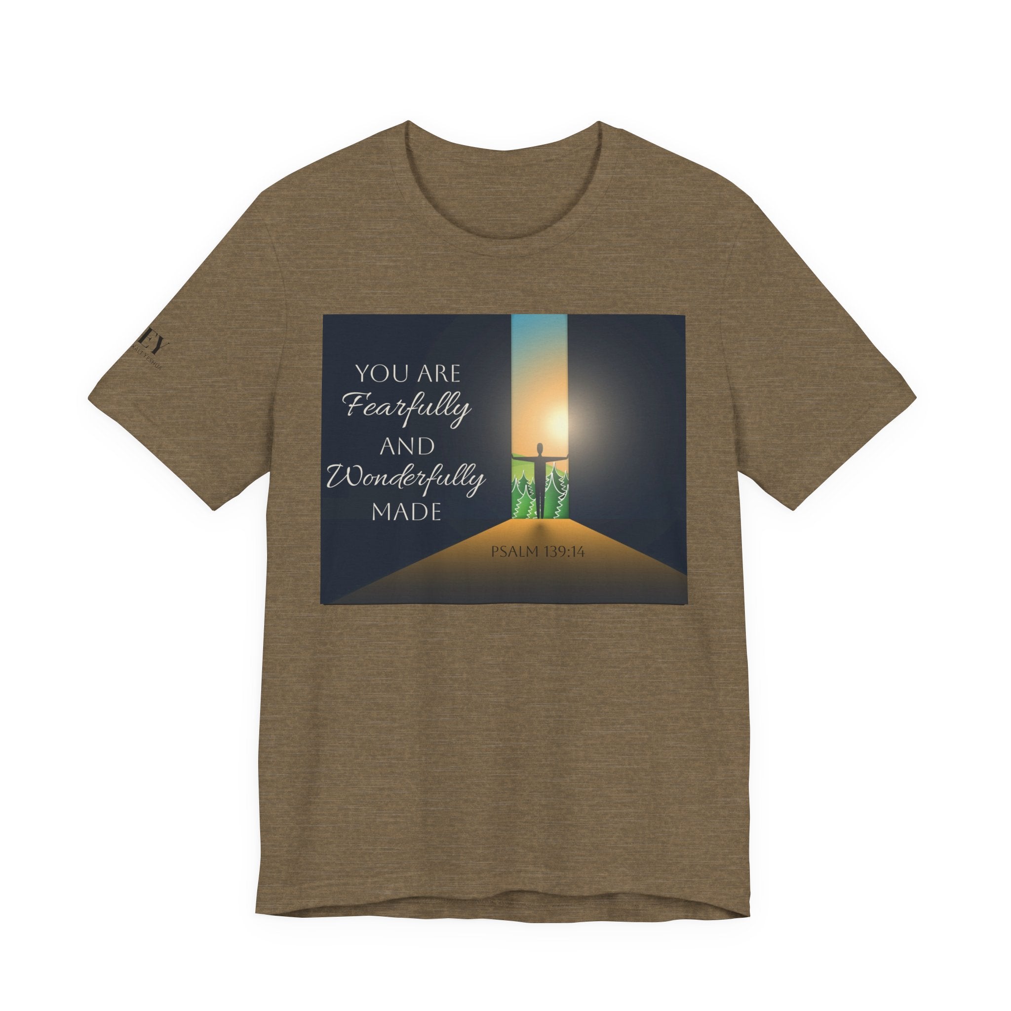 HEY - Loved By God | Unisex Jersey Short Sleeve Tee