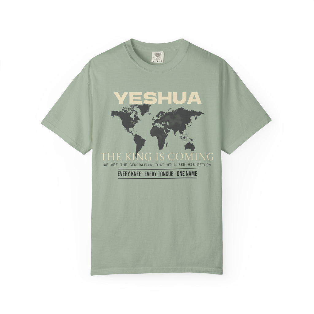 HEY - The King Is Coming - Cotton Tee